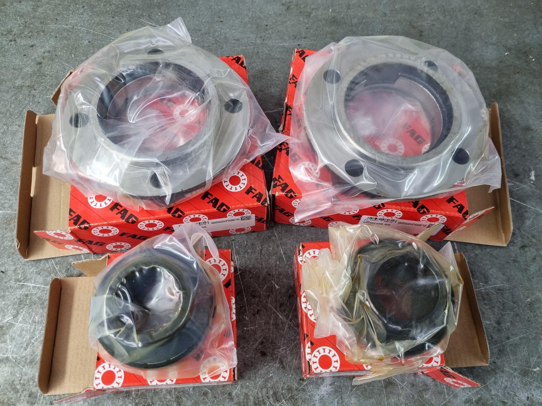 FAG Bearing Units & Flanged Housings, New