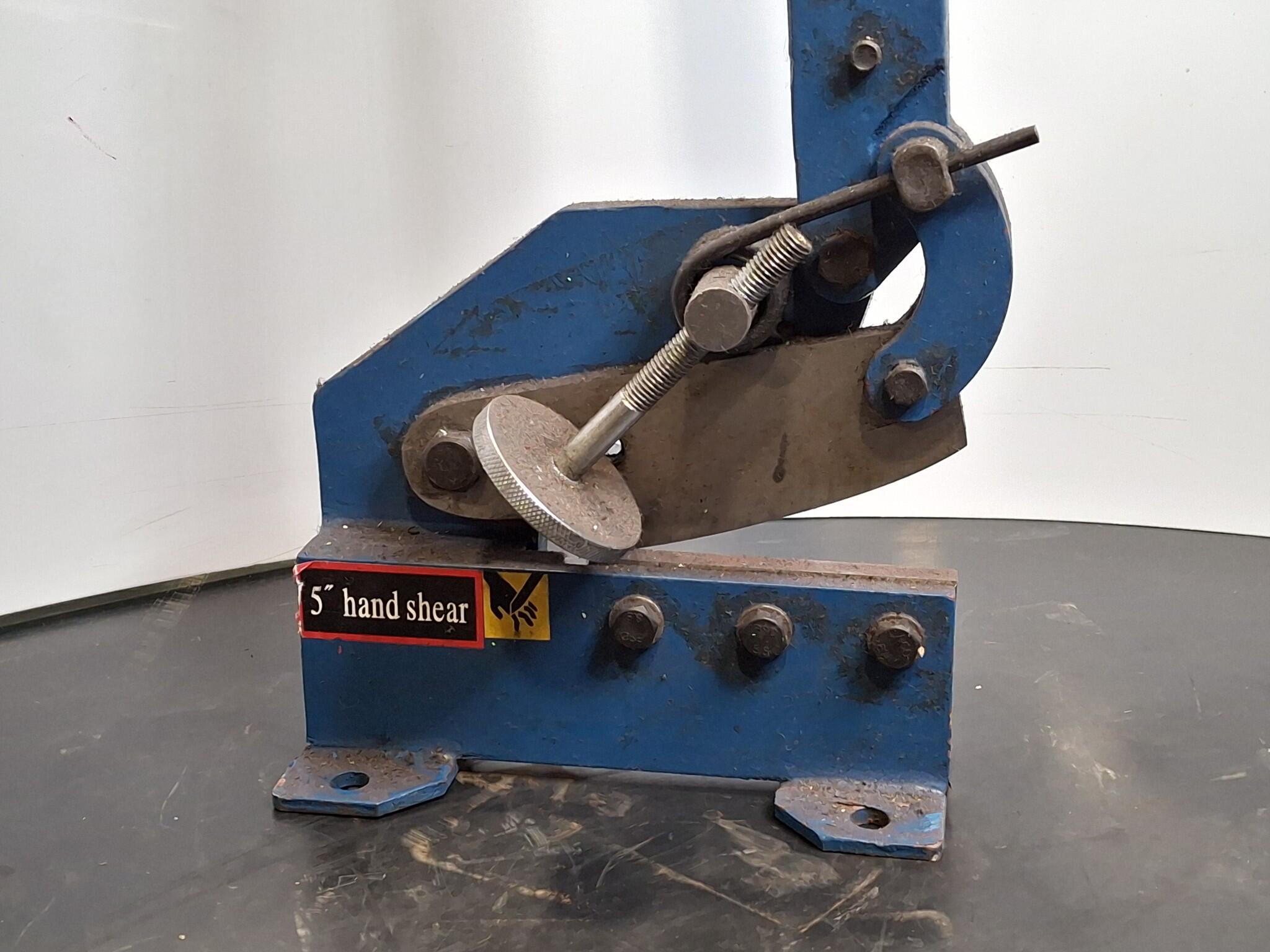5 inch hand shear