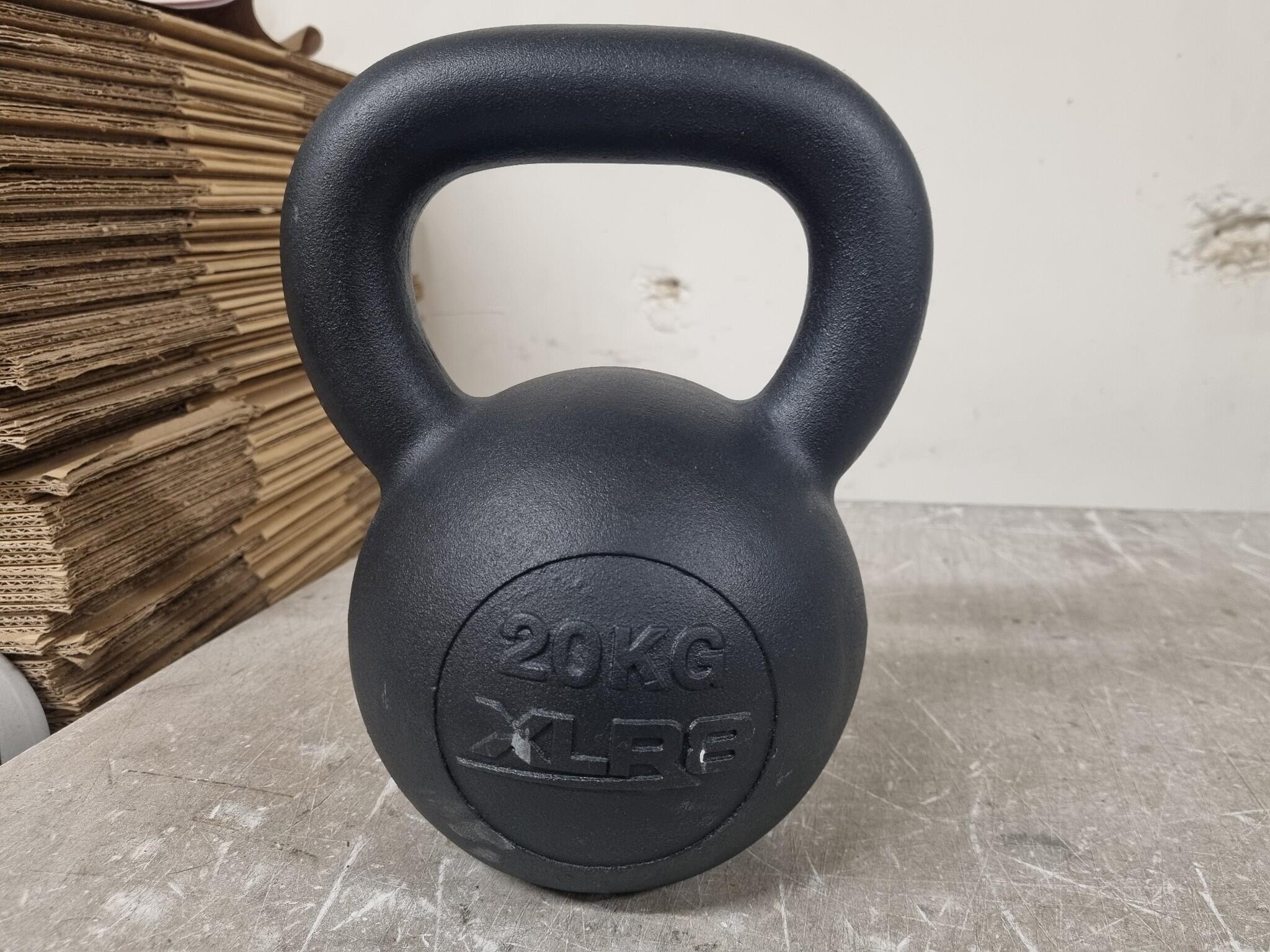 20kg Gravity Cast Kettle Bell by XLR8