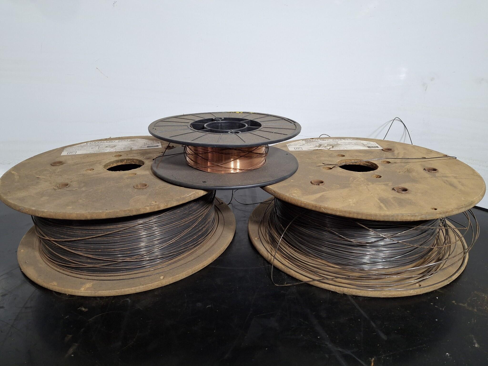 Partial Reels of Welding Wire