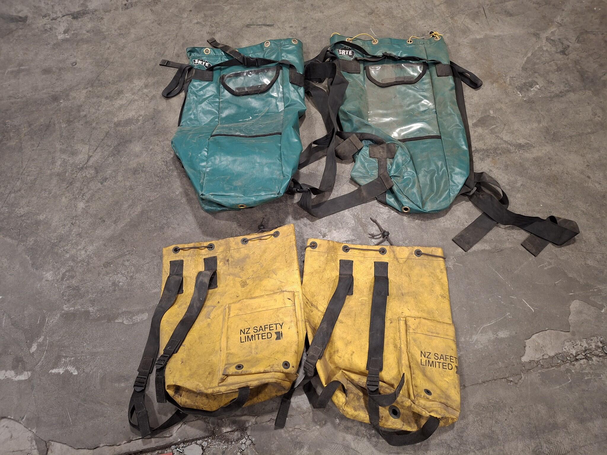 NZ Safety Limited and SRTE work bags