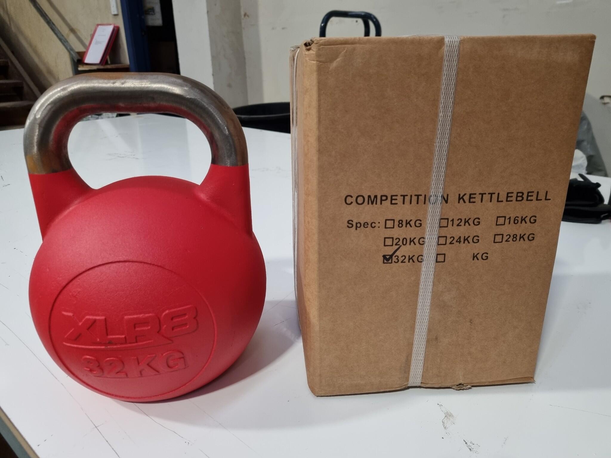32kg Competition Kettle Bell by XLR8