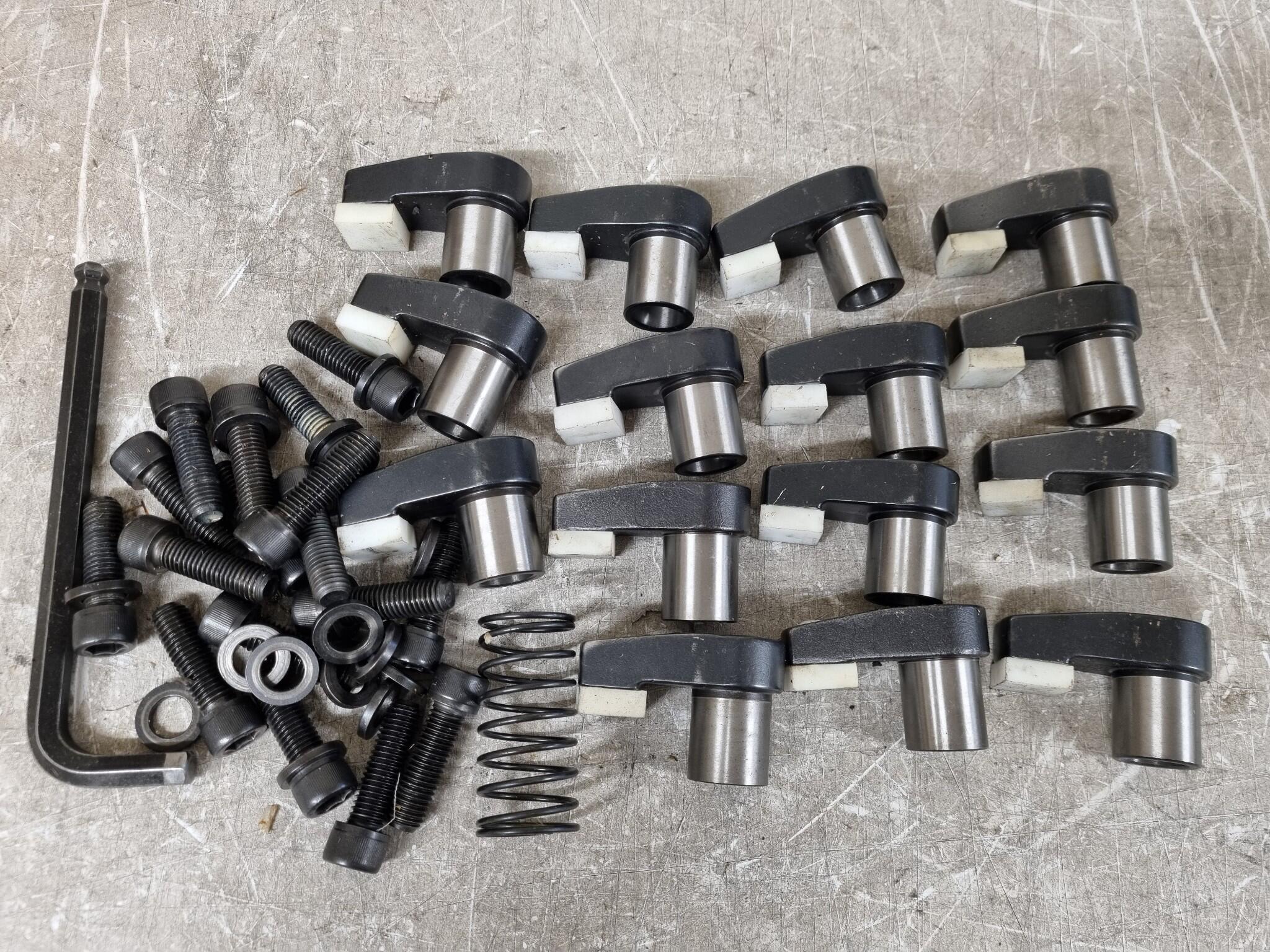 15x Mill Clamps w/ Bolts
