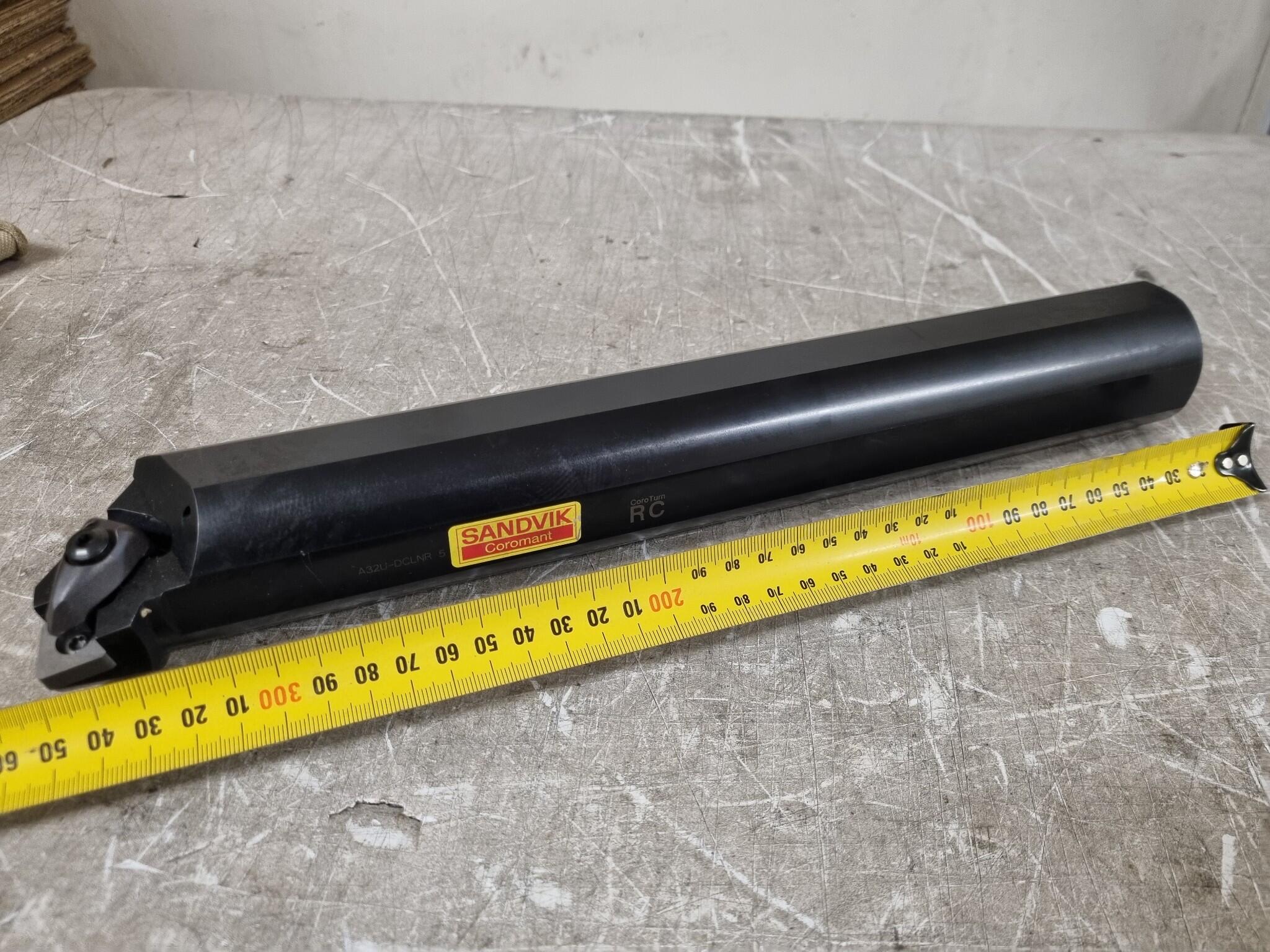 Sandvik Coromant CoroTurn RC 50mm Dia Indexable Boring Bar