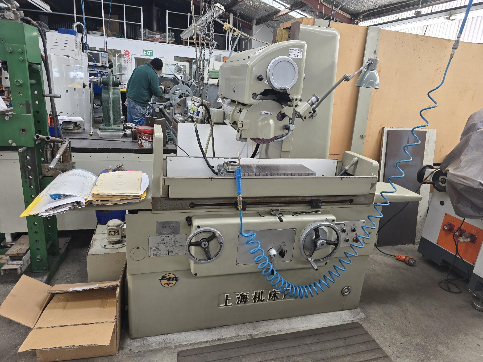 Shanghai Machine Surface Grinder
