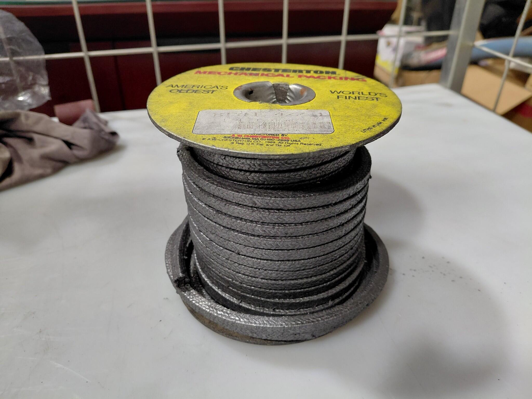 Chesterton Style 477-J mechanical packing spool