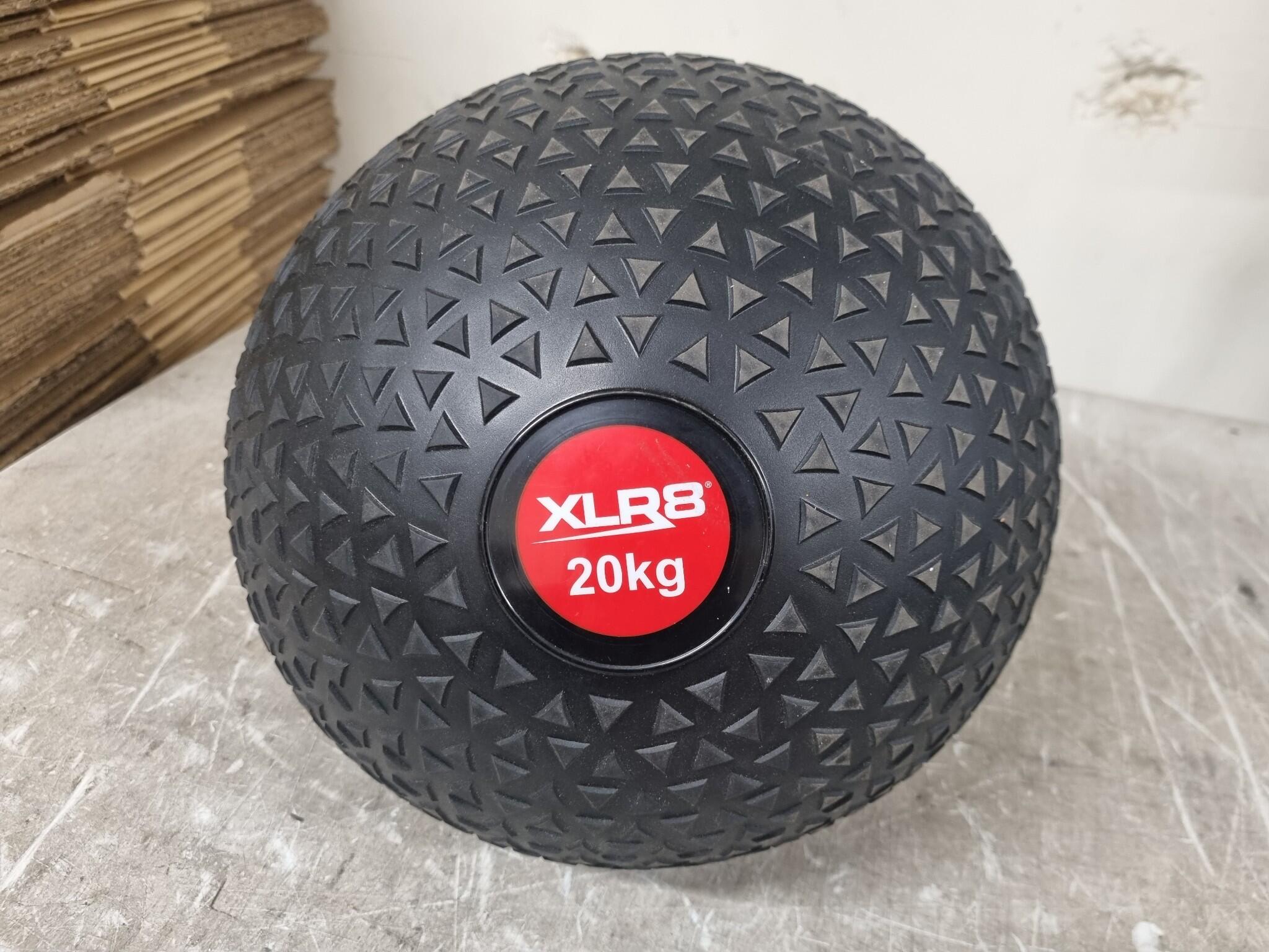 20kg Dura Grip Textured Slam Ball by XLR8