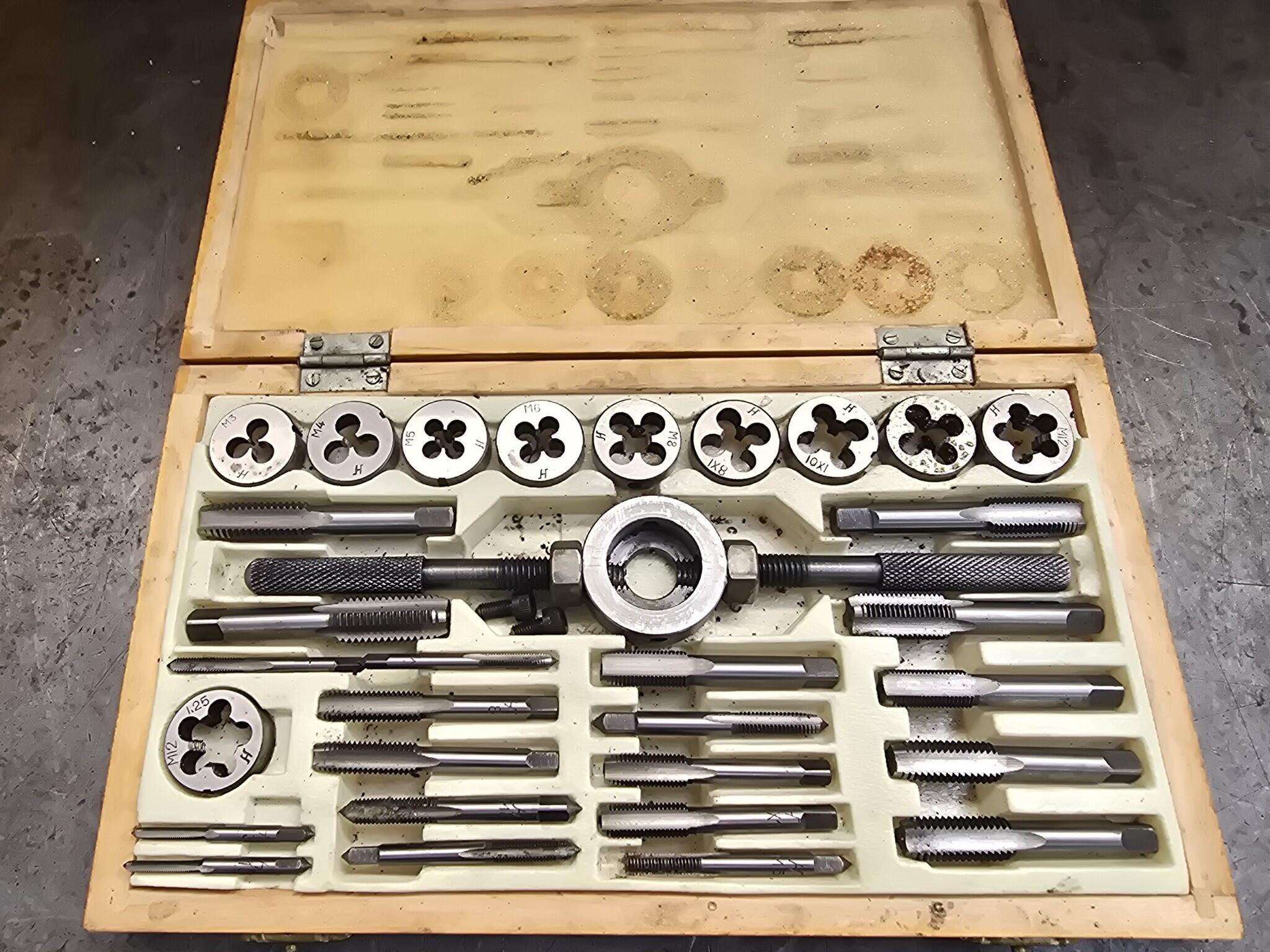 Tap and Die Set