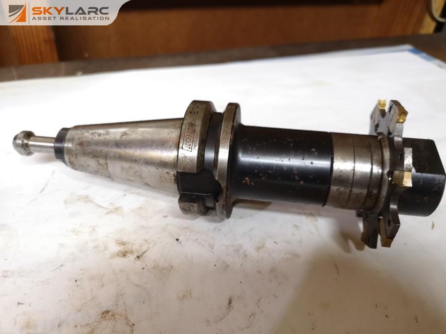 Kojex BT40 Milling Tool Holder w/ Attachment