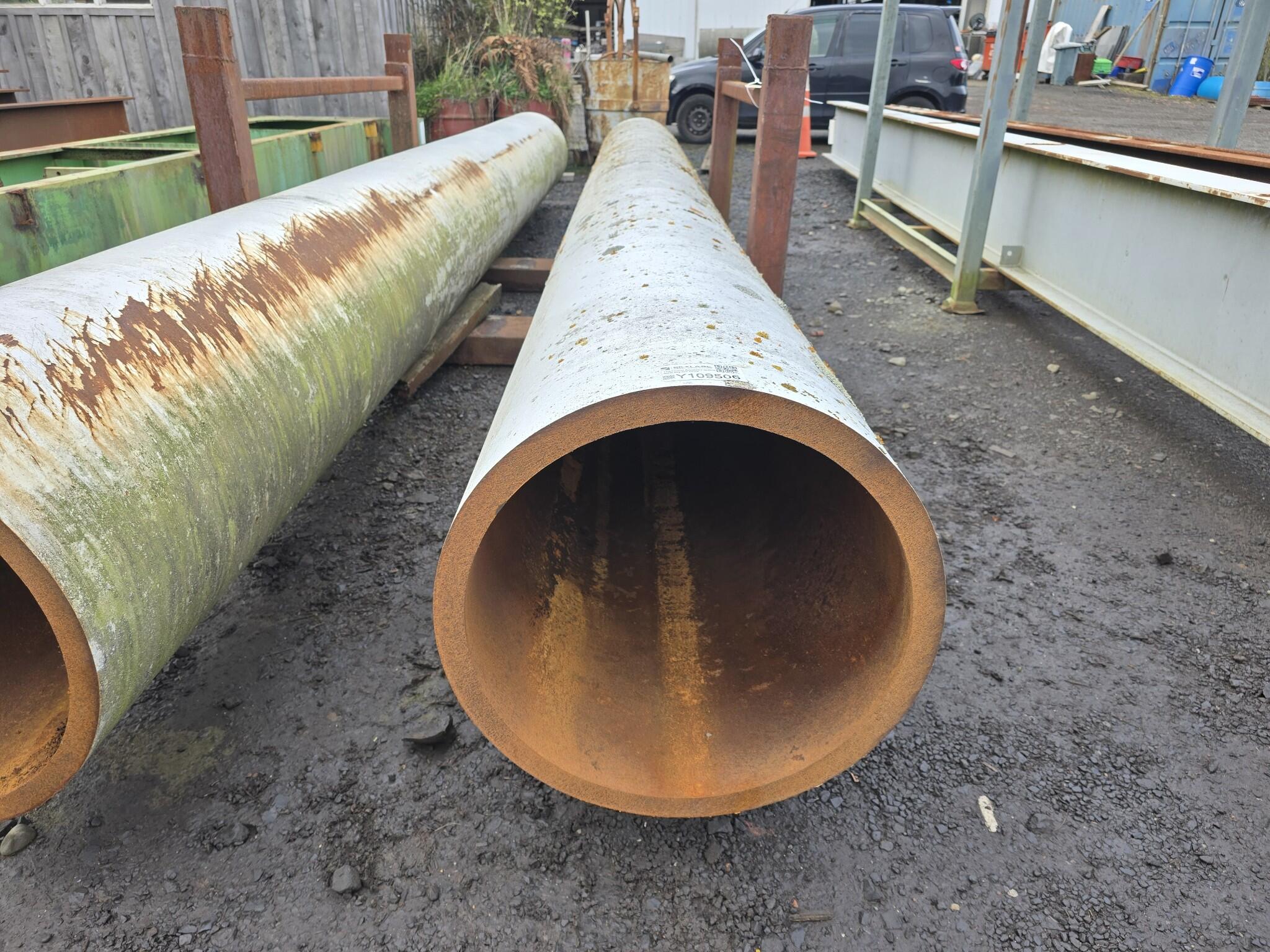 505mm OD Extra Heavy Wall Steel Pipe 5.2m Length