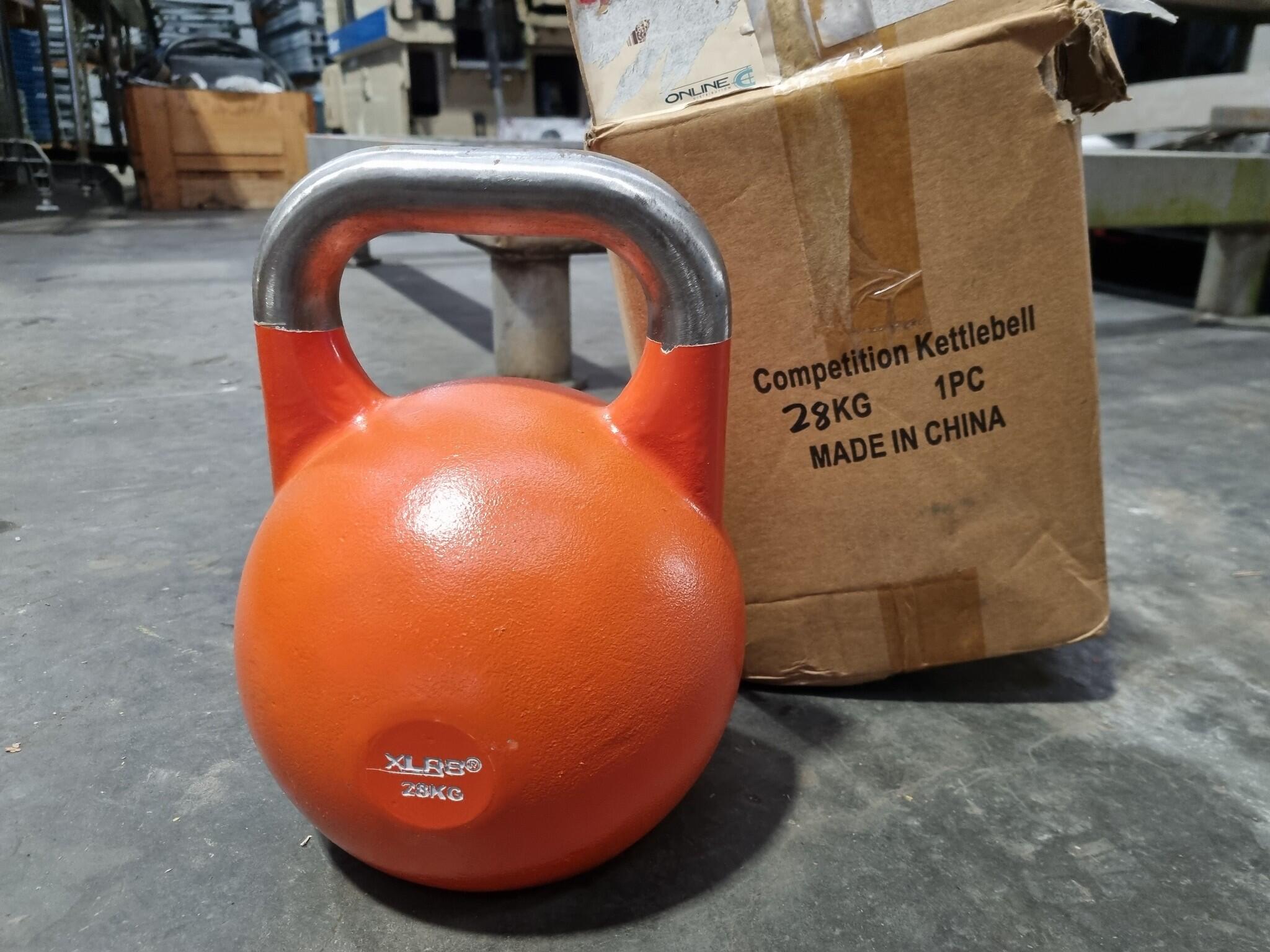 28kg Competition Kettle Bell by XLR8