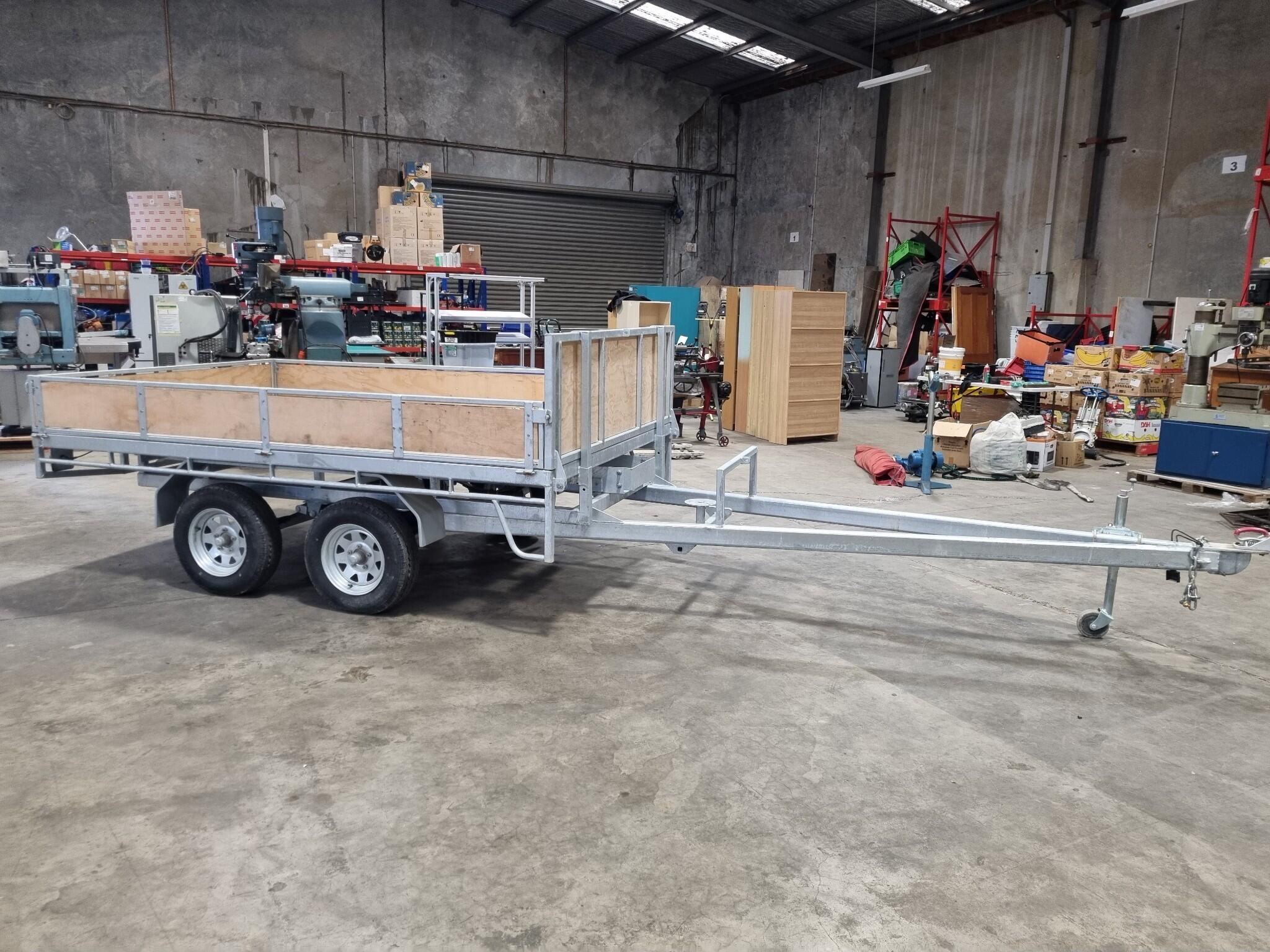 2026 Tandem Axile Flat Deck Trailer