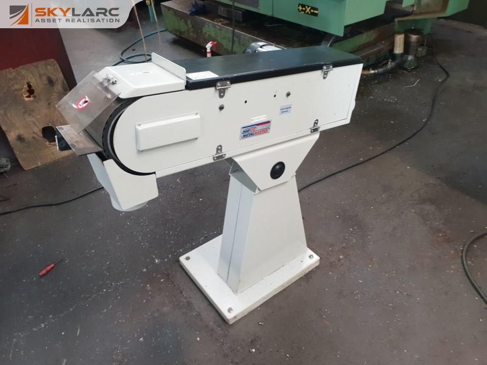 Hafco Belt Drive Linasher Sander