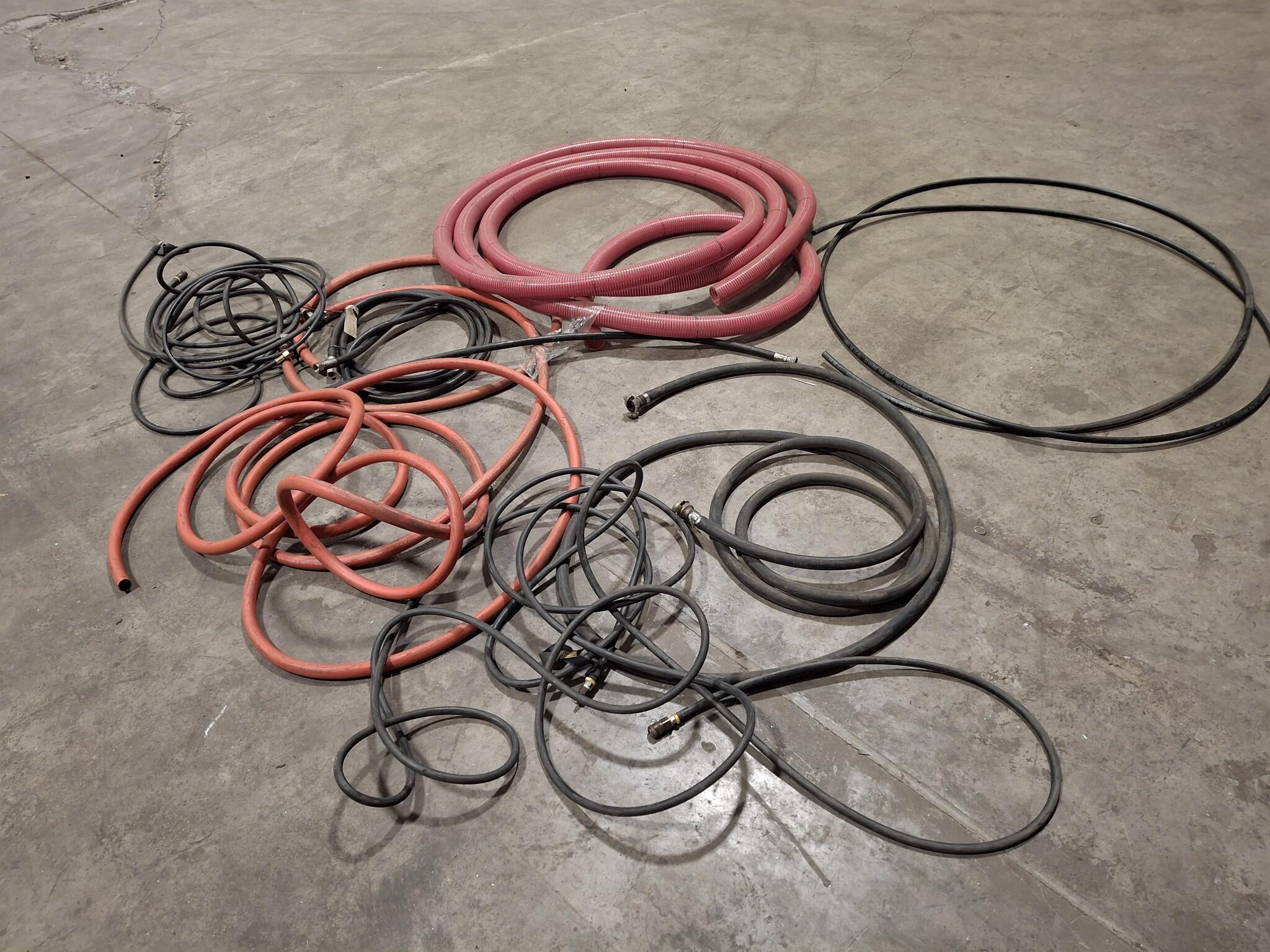 Assorted Industrial Hoses