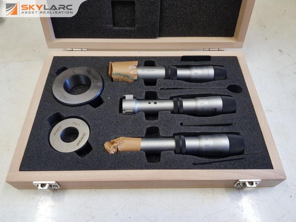 Bowers XT Analogue Bore Gauge Set