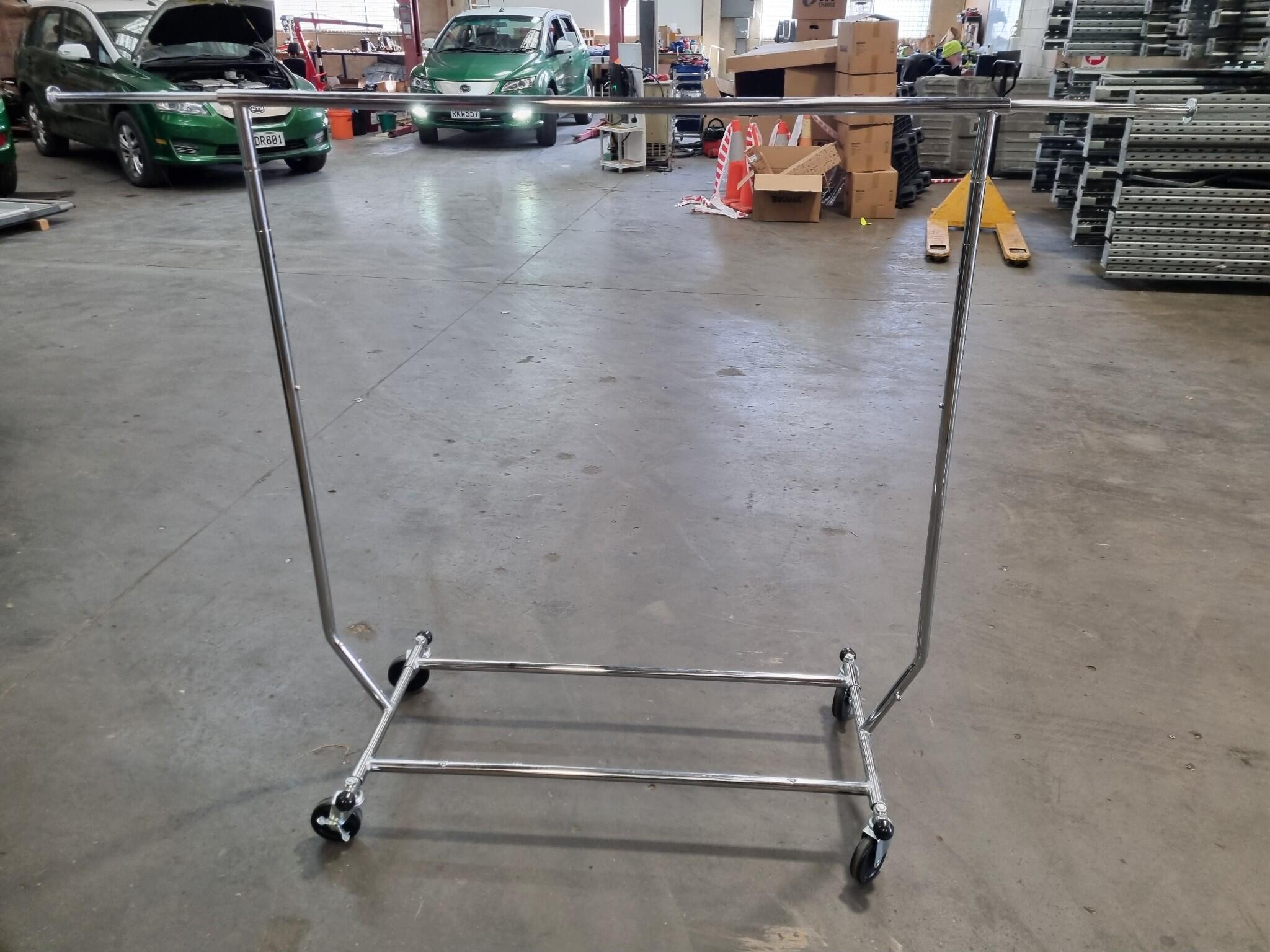 Mobile Retail Clothing Rack