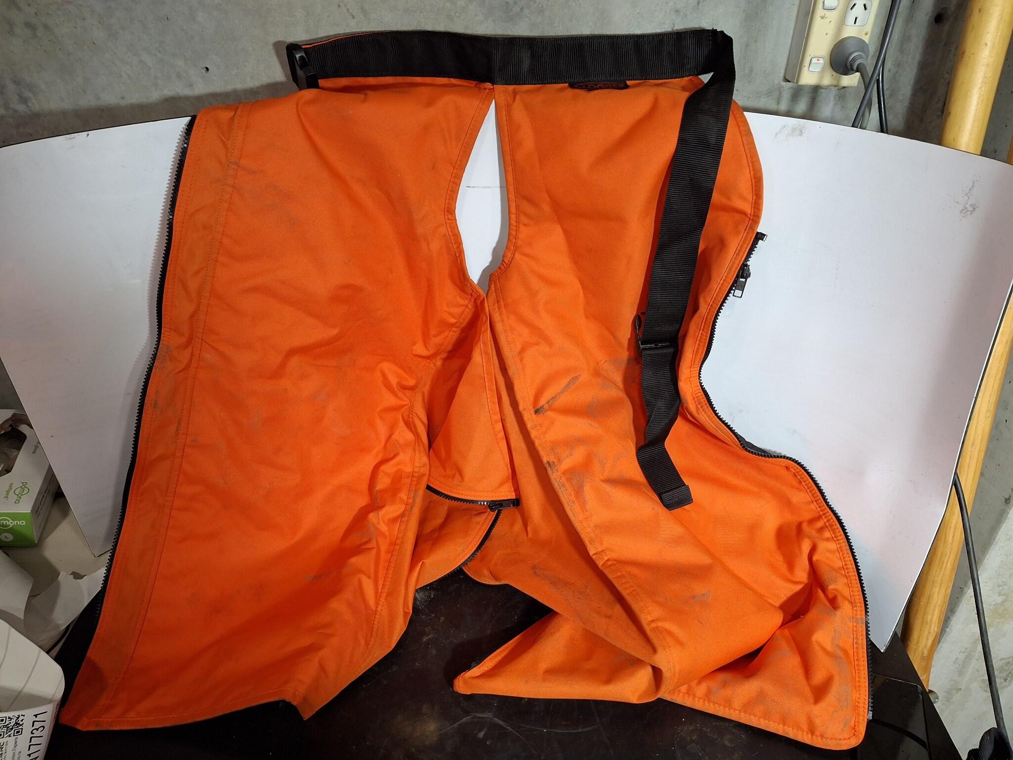 Logger Chainsaw Chaps