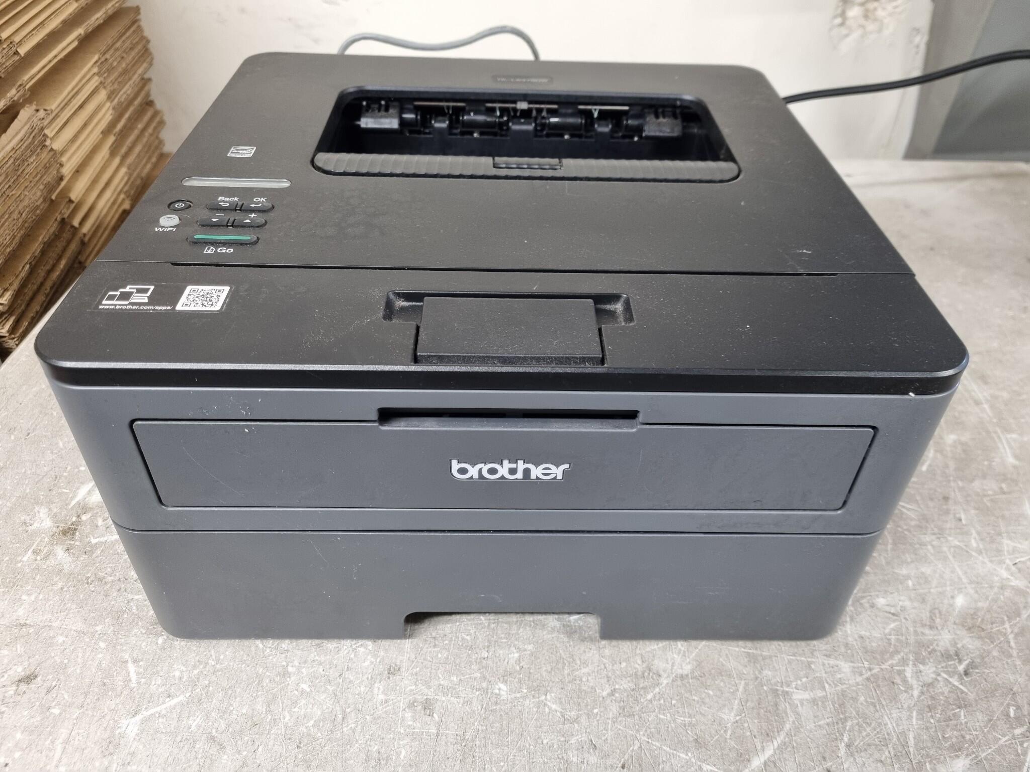 Brother Mono Laser Printer HL-L2375DW