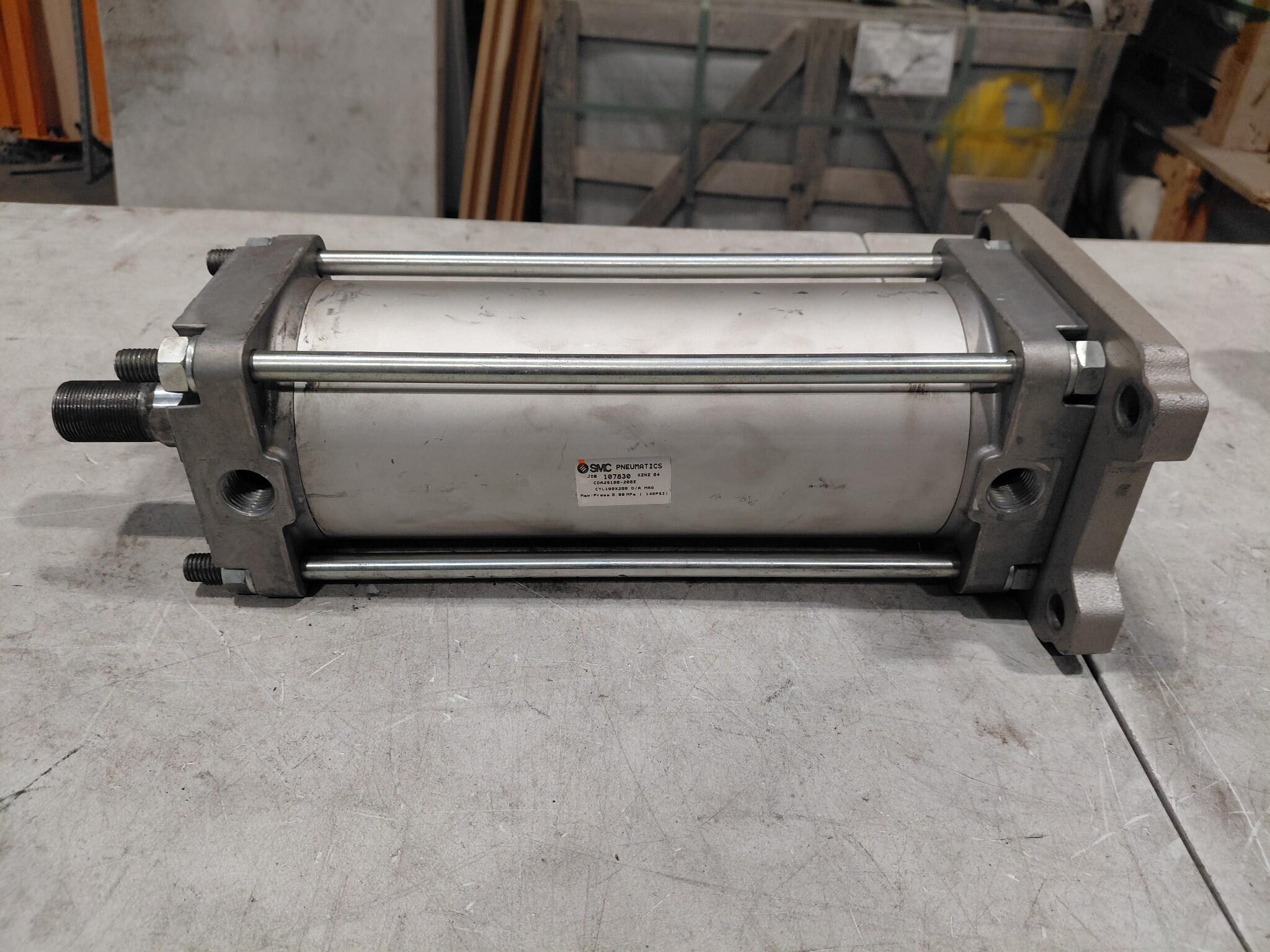 SMC Pneumatics CDA2G100-200Z cylinder