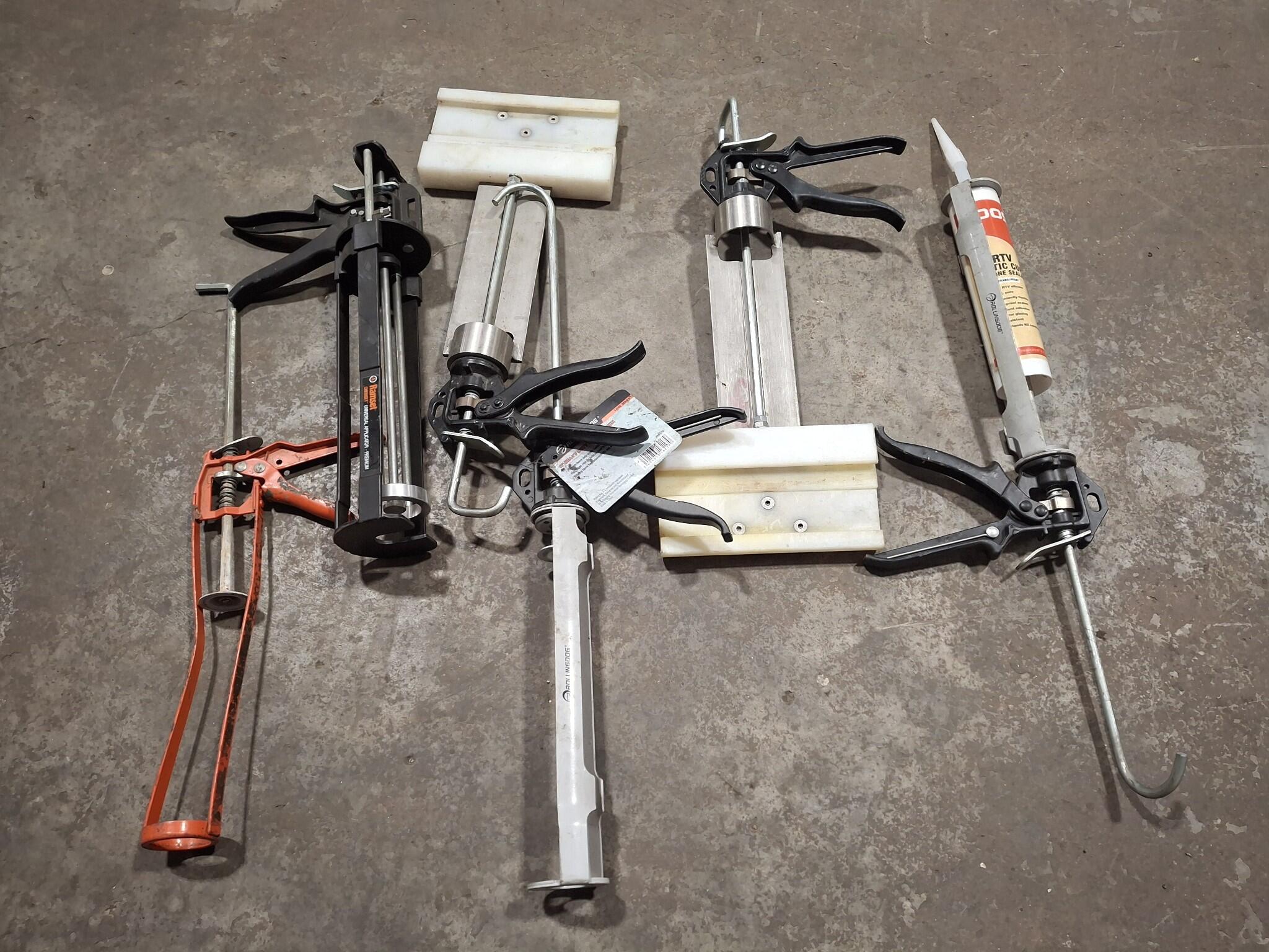 Various Applicator Guns