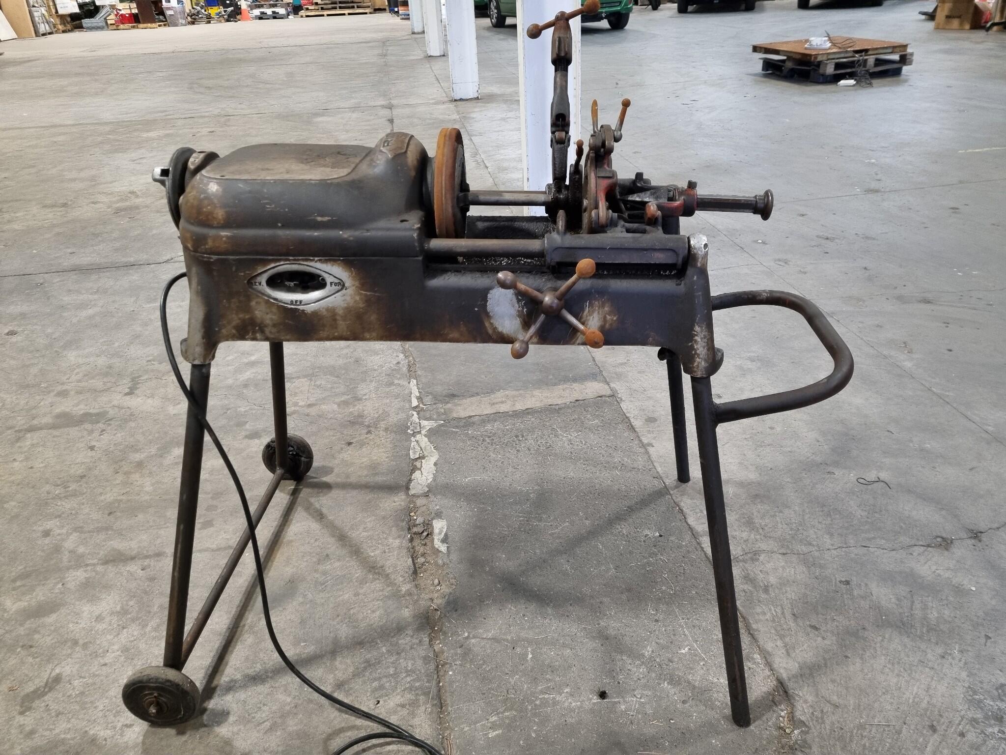 Ridgid 535 Vintage Pipe Threader