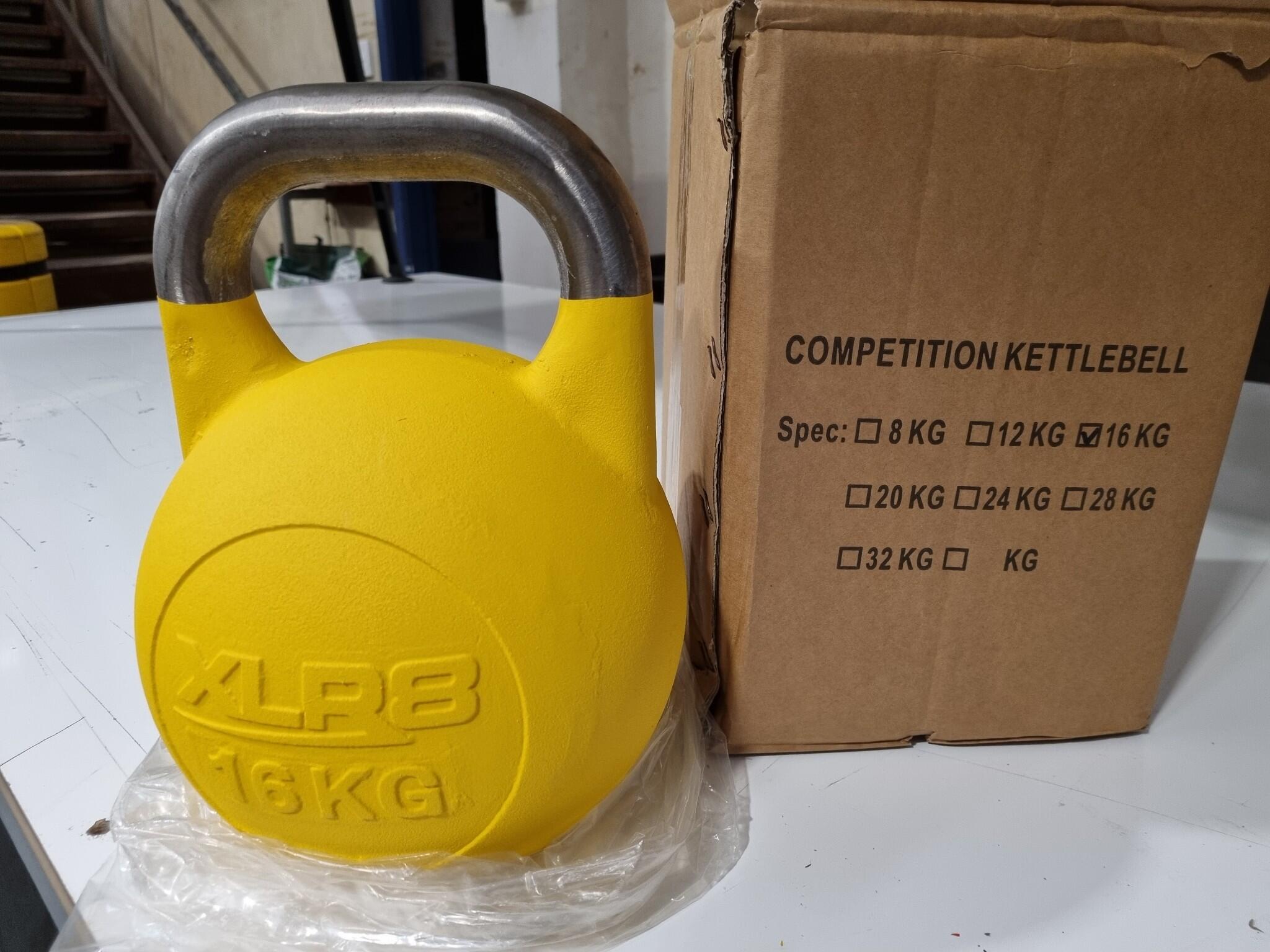 16kg Competition Kettle Bell by XLR8