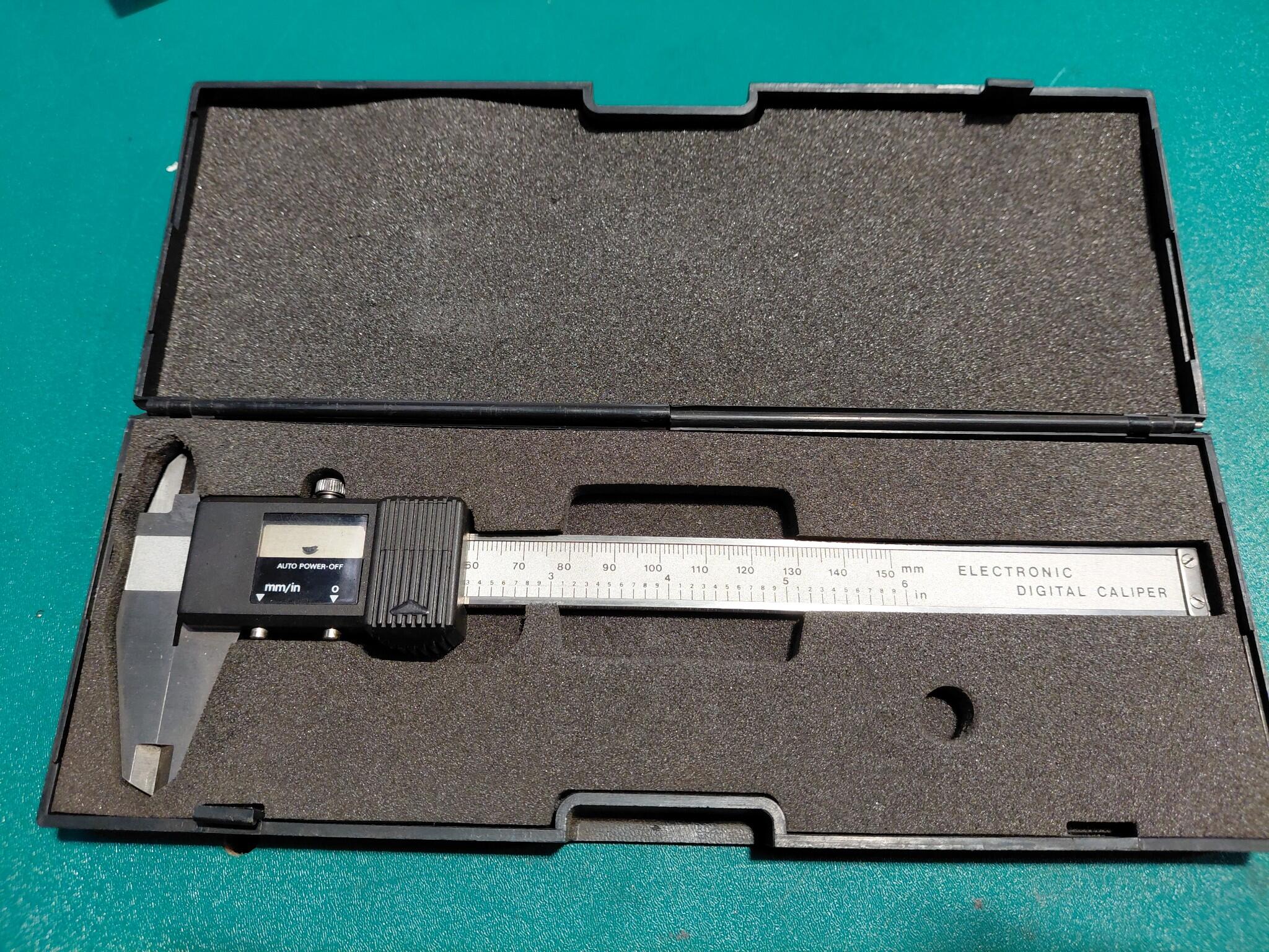 Electronic Digital Caliper 150mm 6in