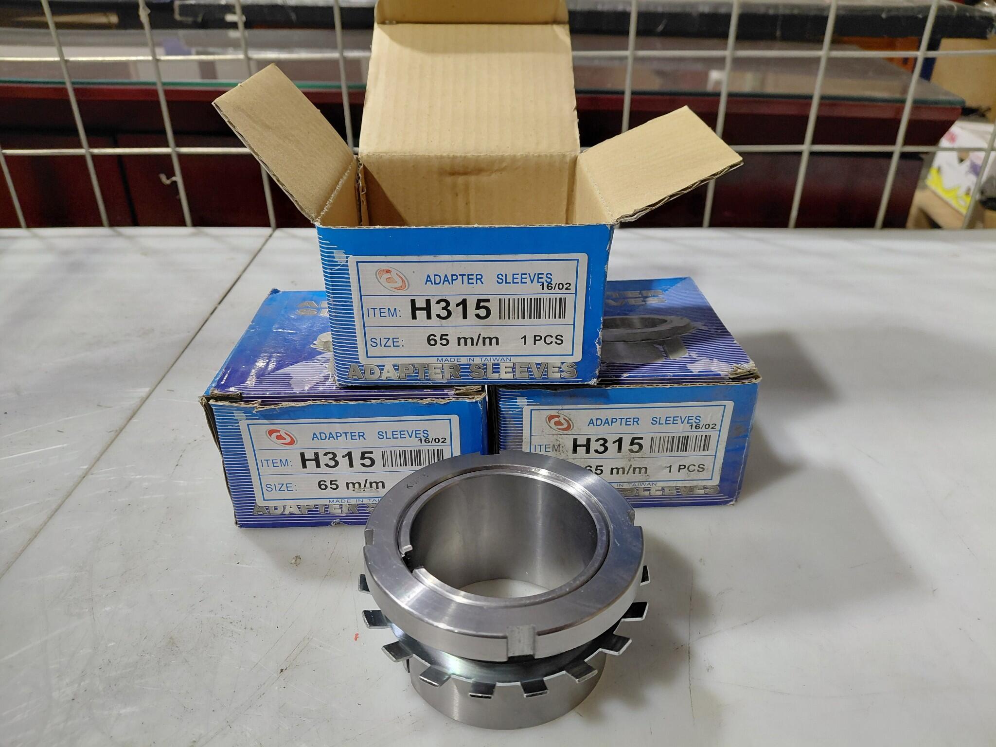 3x Adapter Sleeve H315 65mm