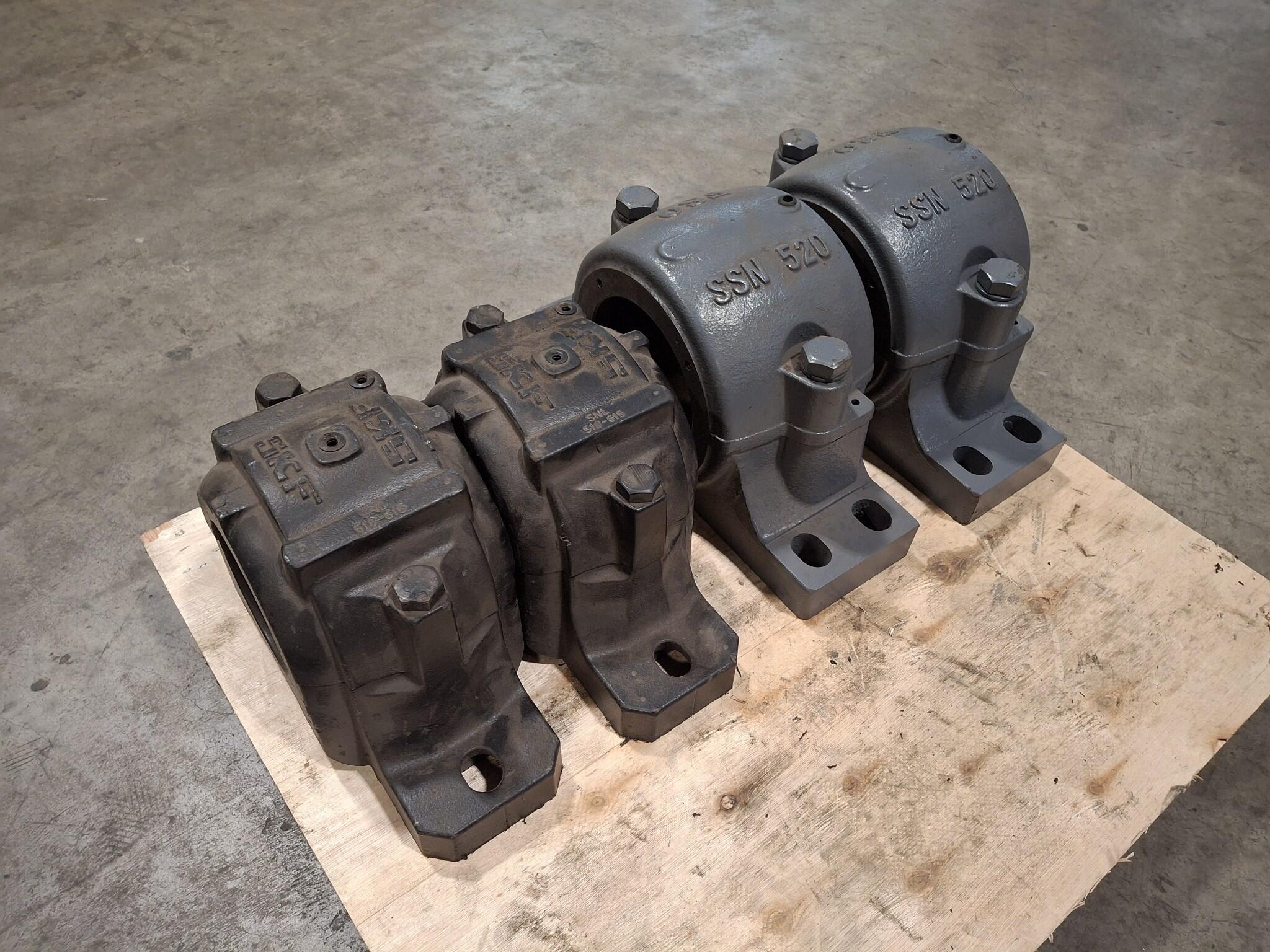 Bearing housings