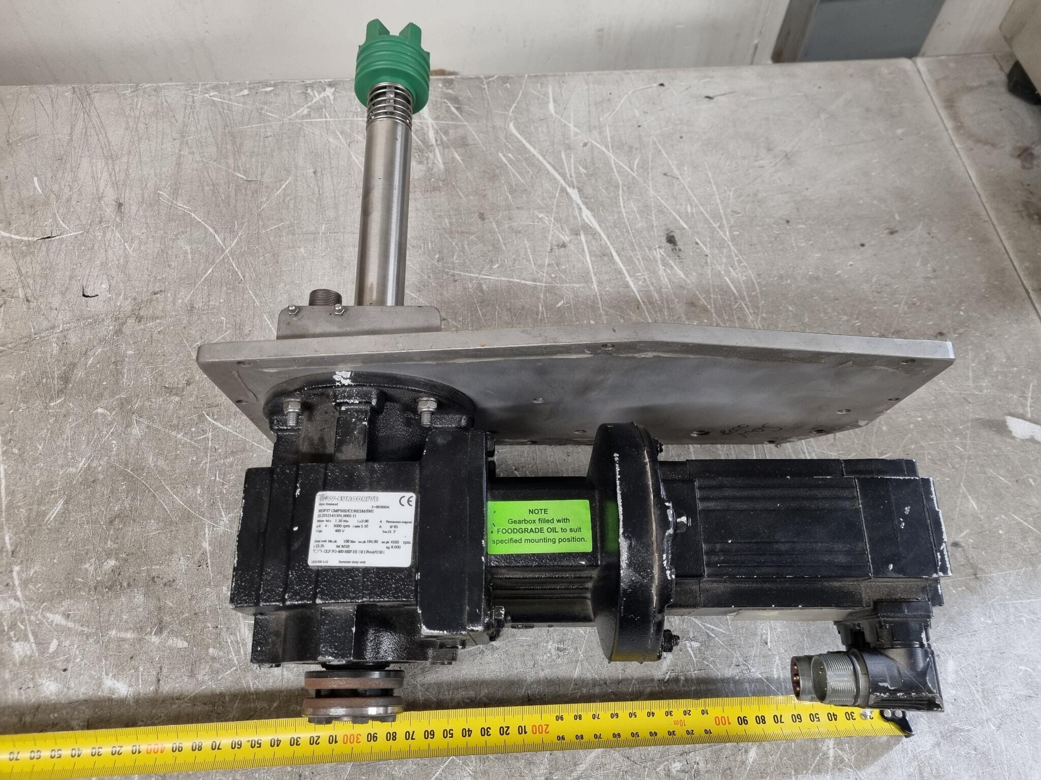 SEW EURODRIVE geared motor assembly