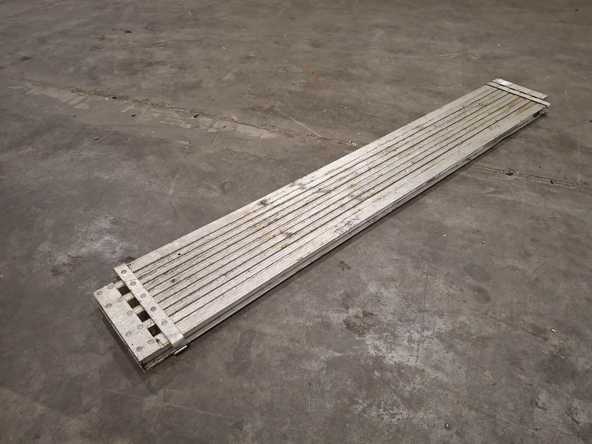 Werner PA208AZ Aluminium Extension Plank