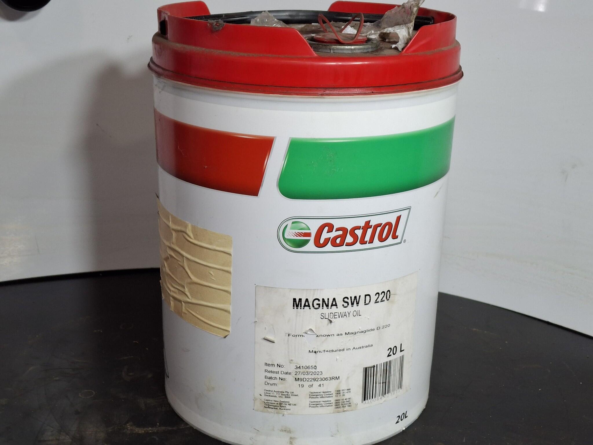 Castrol Magna SW D 220 Slideway Oil 20L