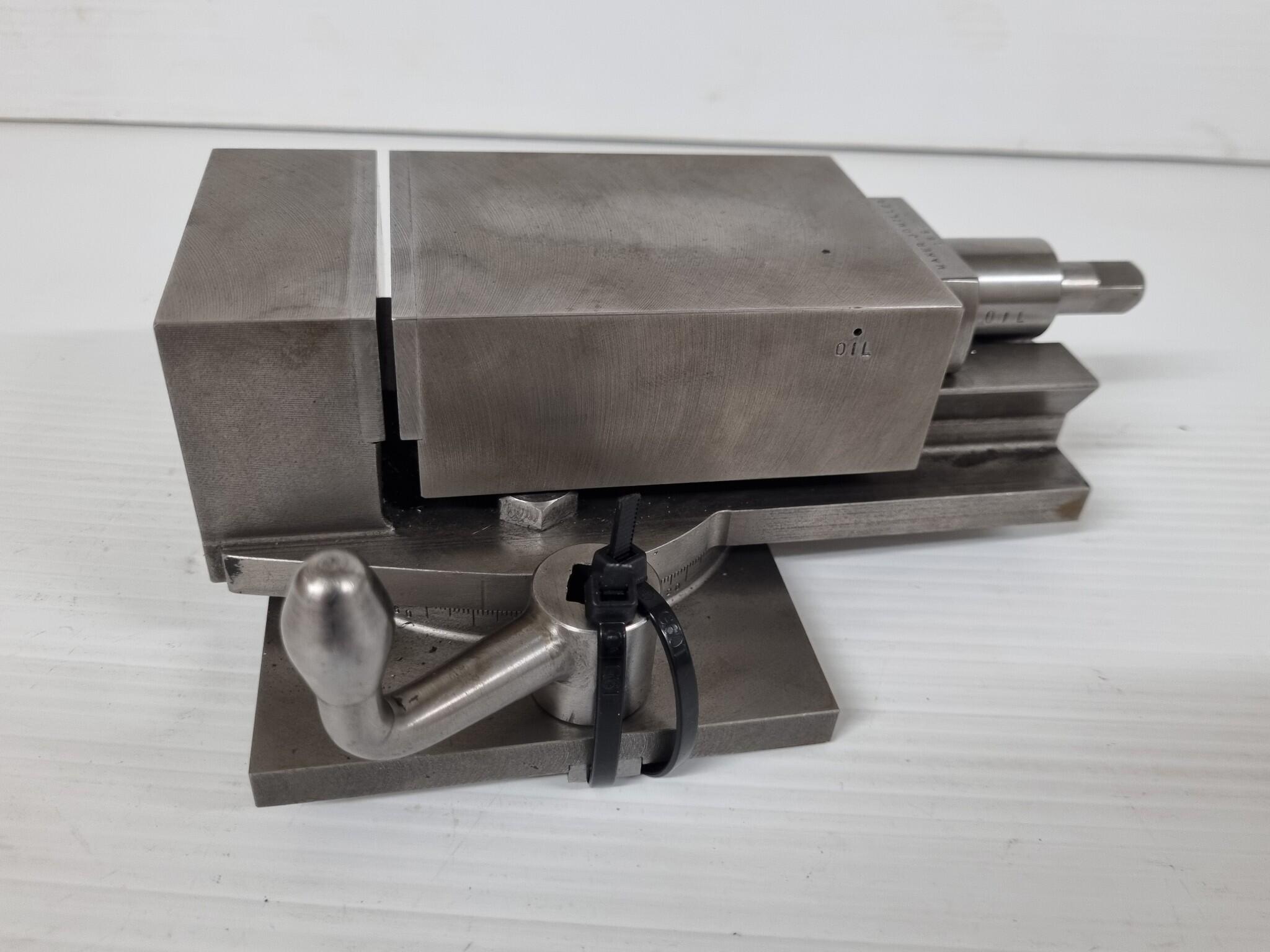 Custom Made 77mm Mill Vice by J.O. Miller, Timaru