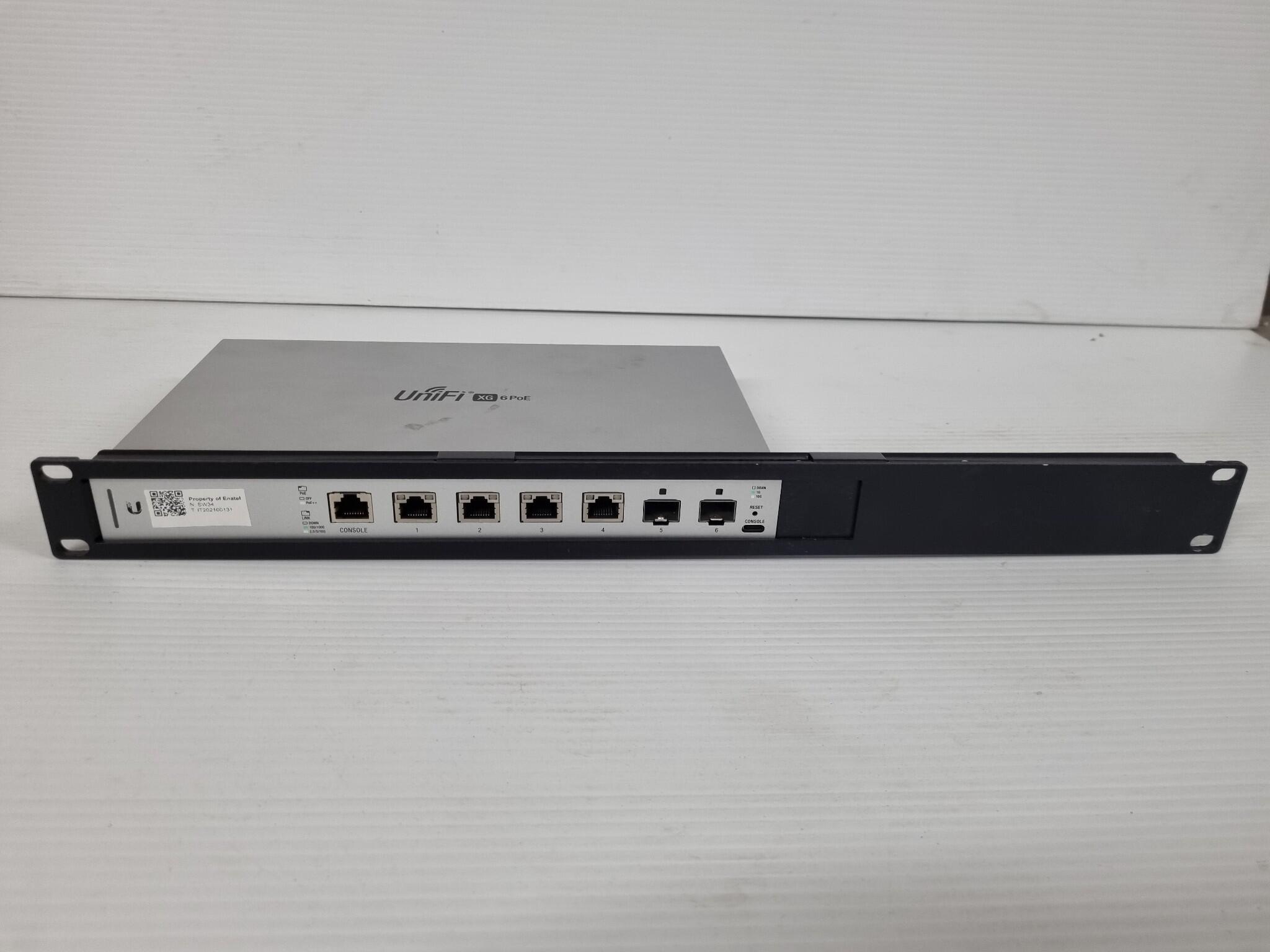 Ubiquity Unifi XG 6 PoE 10-Gigabit Managed Switch