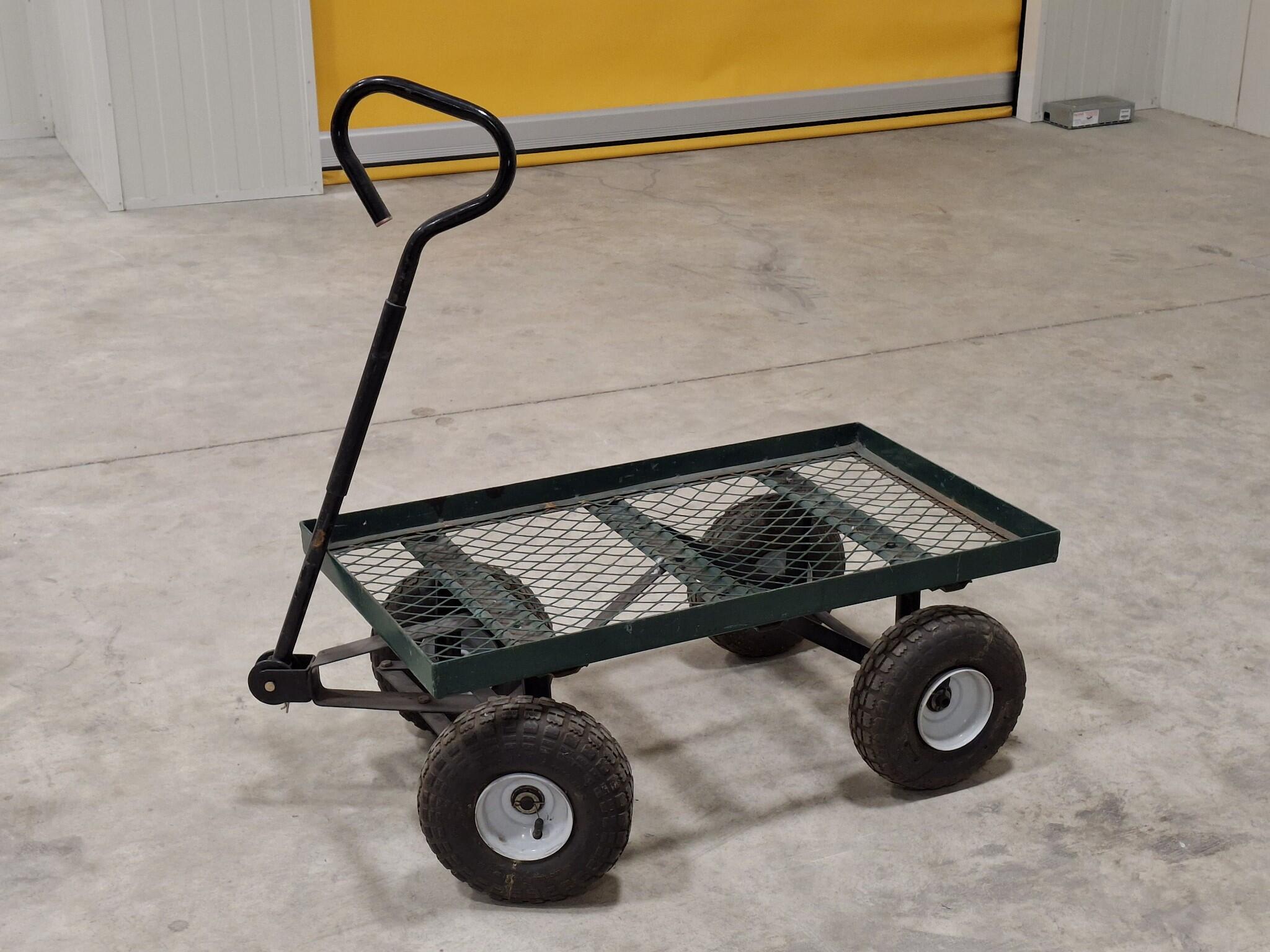 Mesh Garden Cart