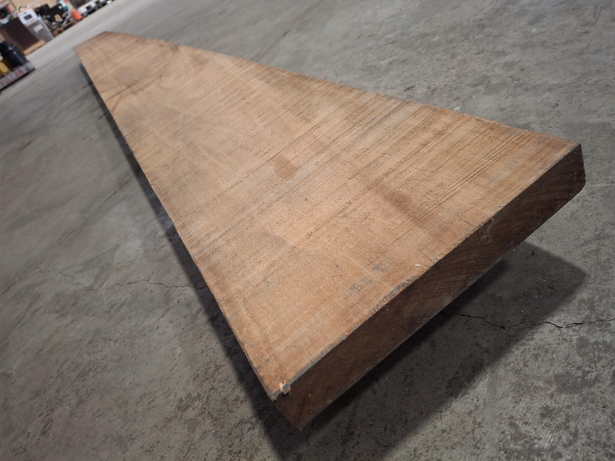 3.6m Fijian Kauri Timber Plank