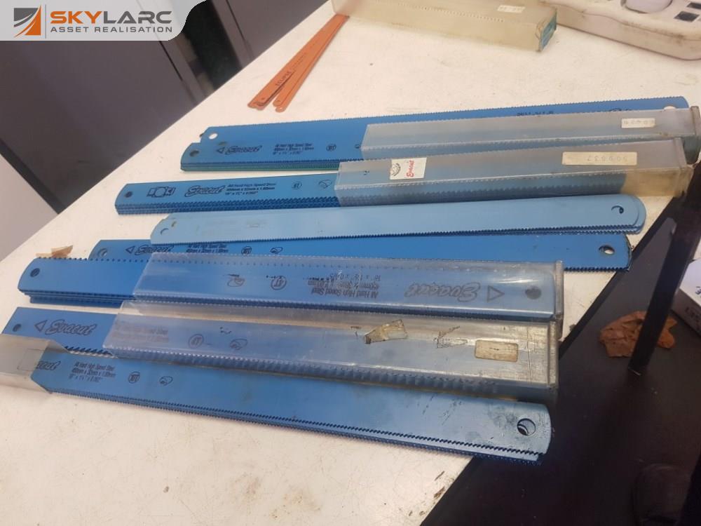 Power Hacksaw Blades