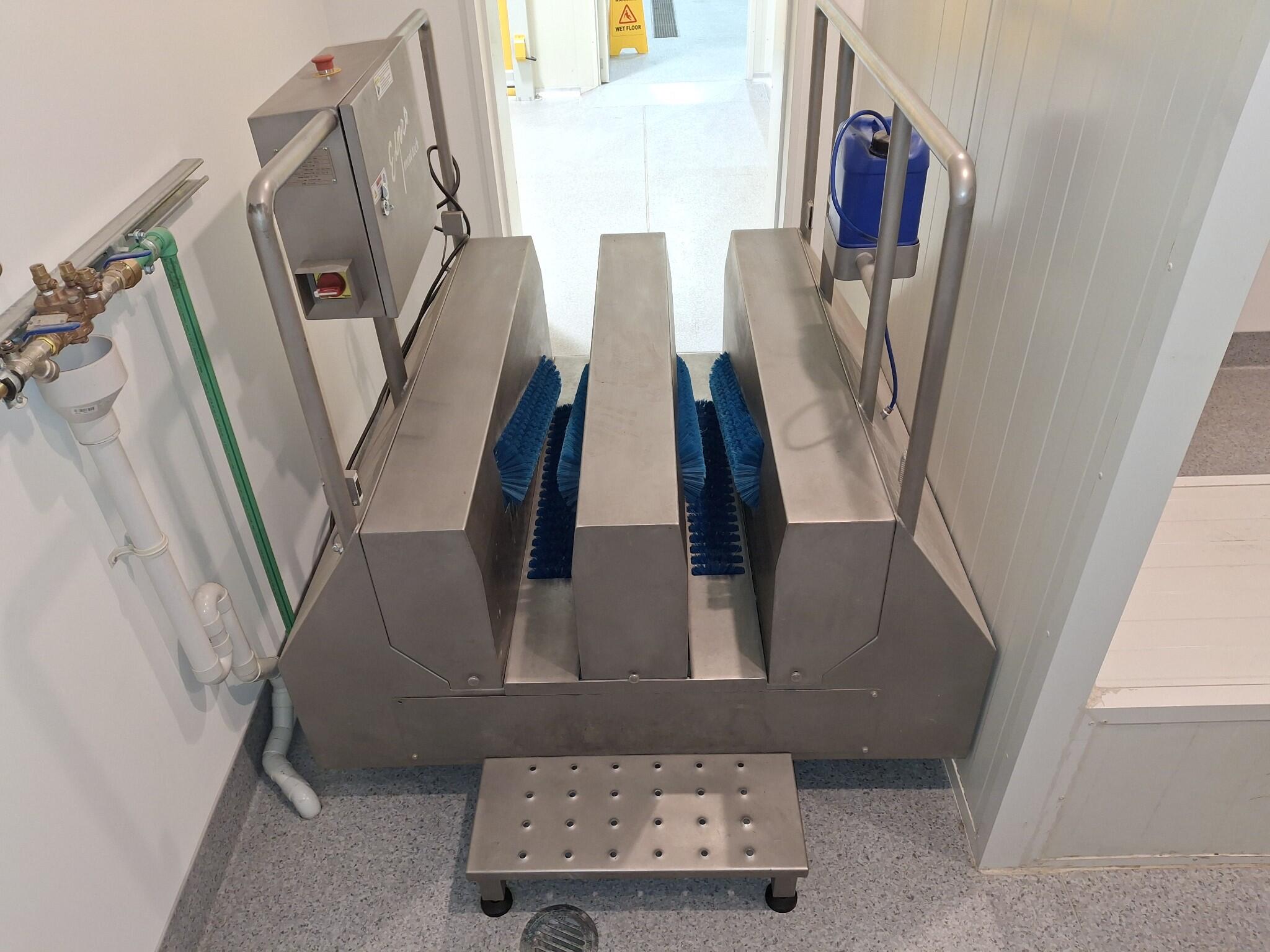 Expro Meat Tech Boots Washer