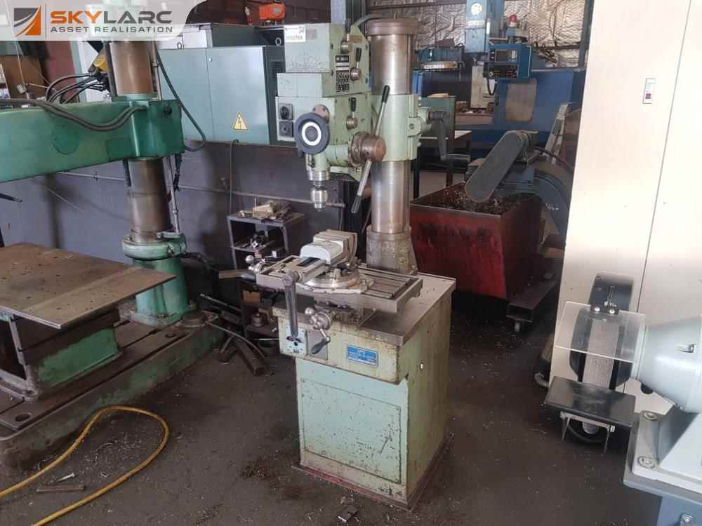 HMV Pedestal Drill Mill