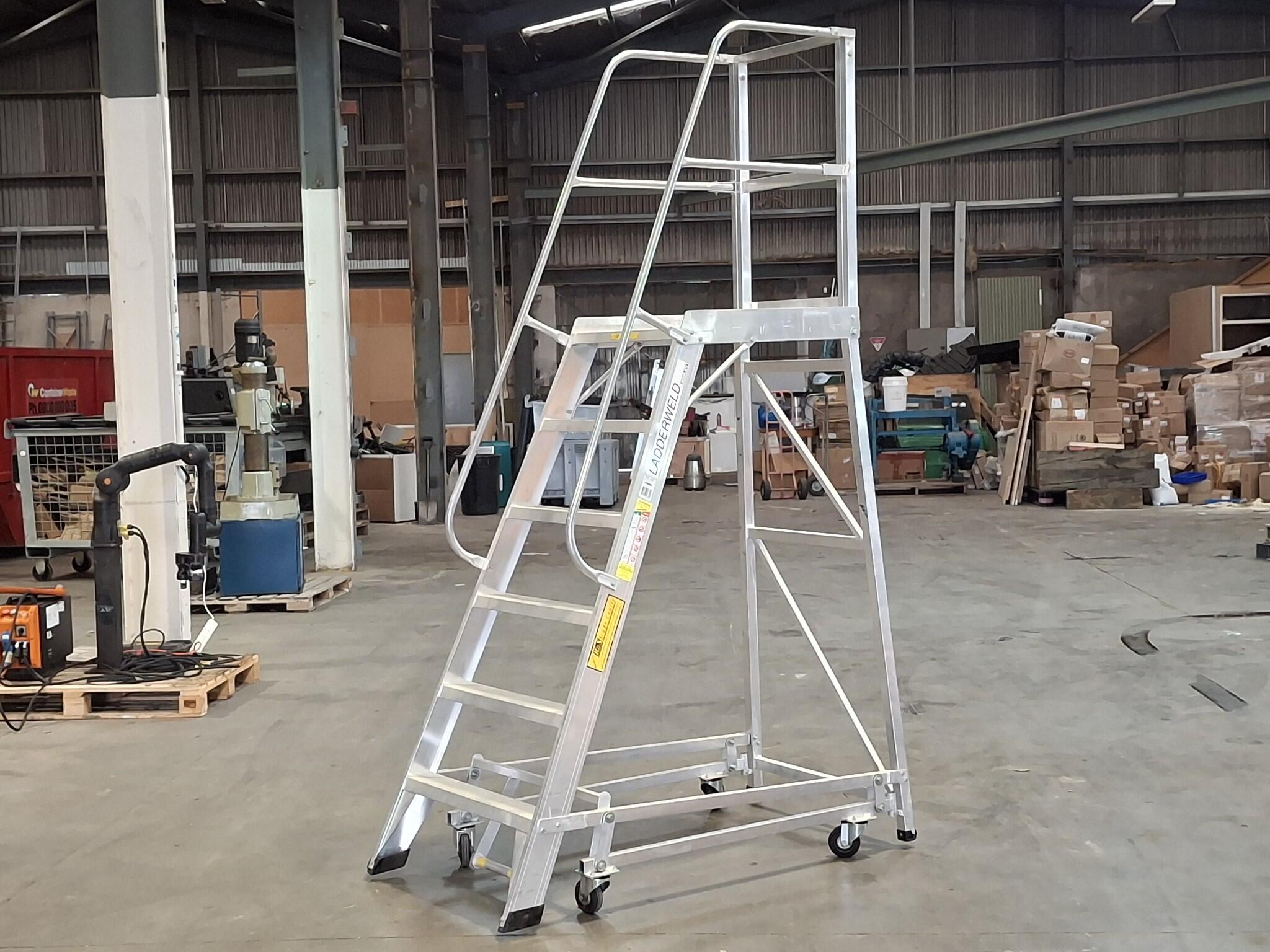 Bailey Ladderweld Deluxe Order Picker 1.8m