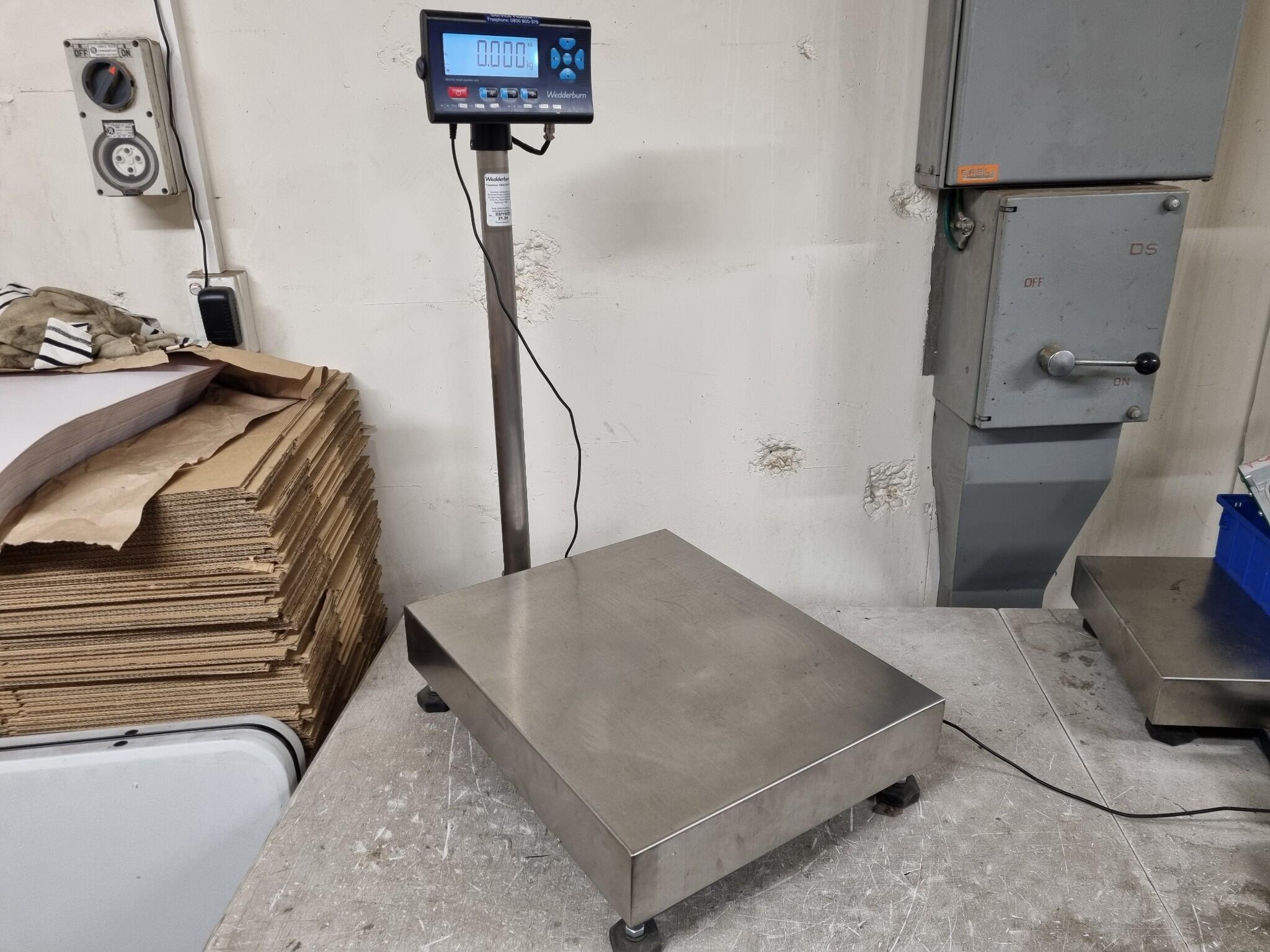 Wedderburn 60kg Digital Platform Scale
