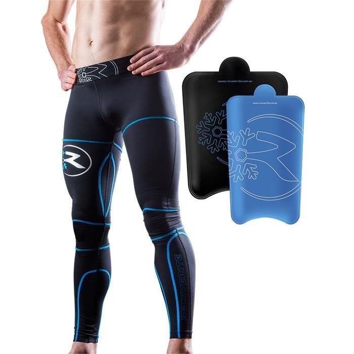 Recoverite R100 Mens Ice Compression Tights, Size XXL