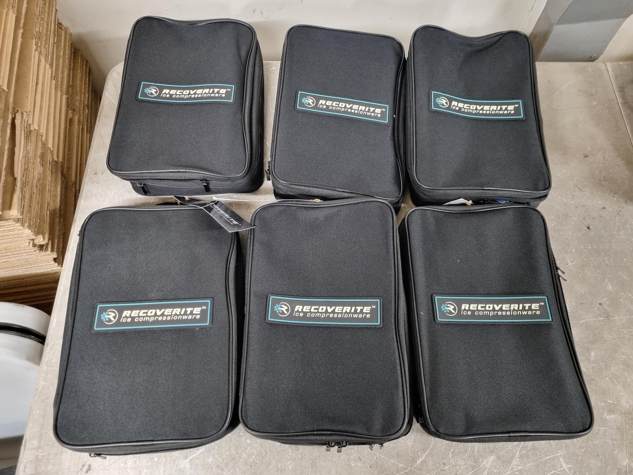 Recoverite R100 Compression Gel Packs & Cases, NO Tights!