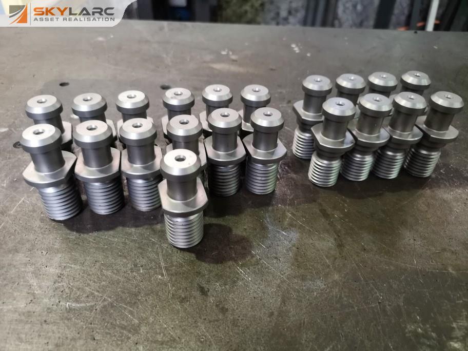 21x Pull Studs for Compatible BT50 Tool Holders