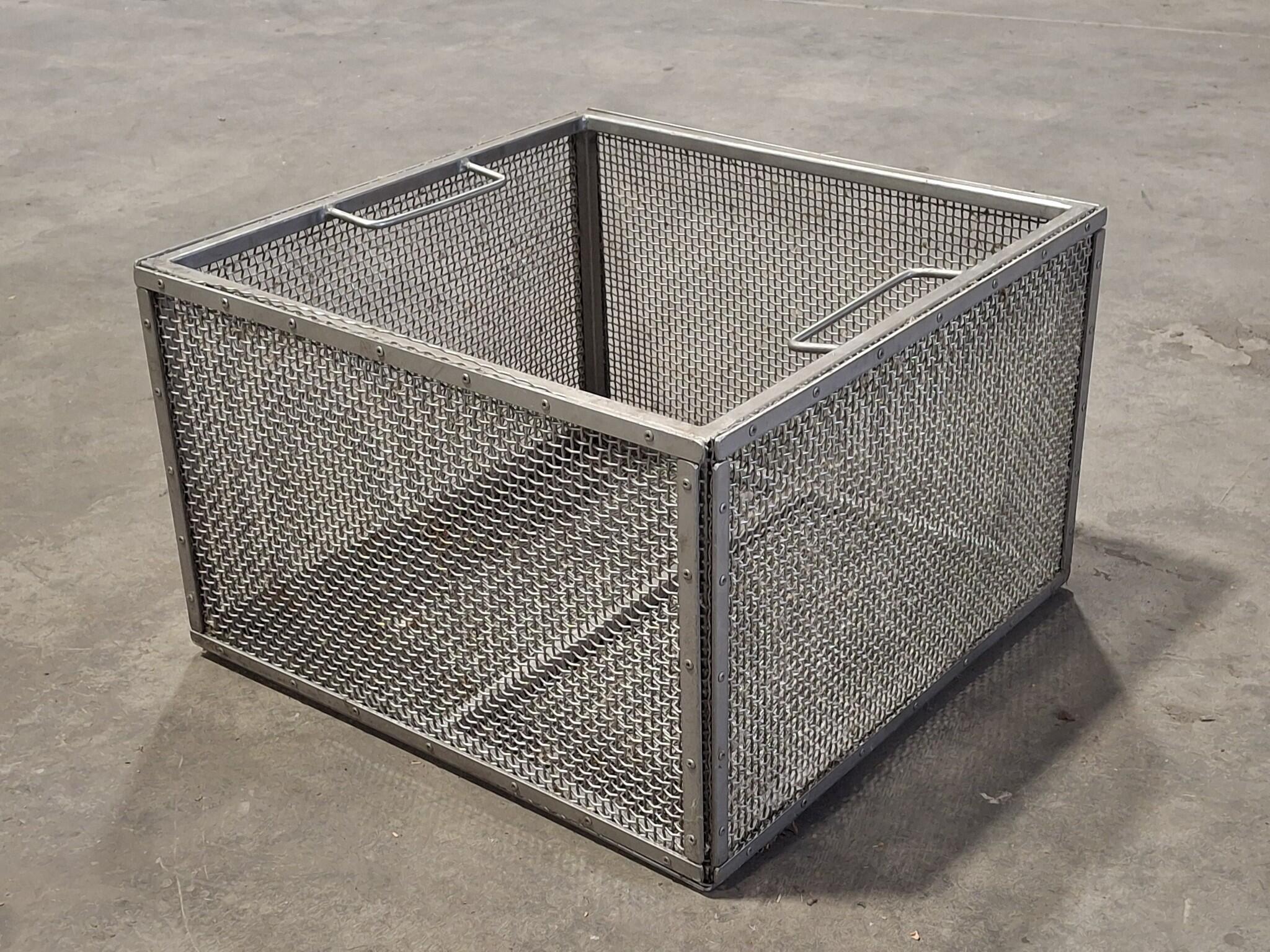 Heavy Duty Steel Basket