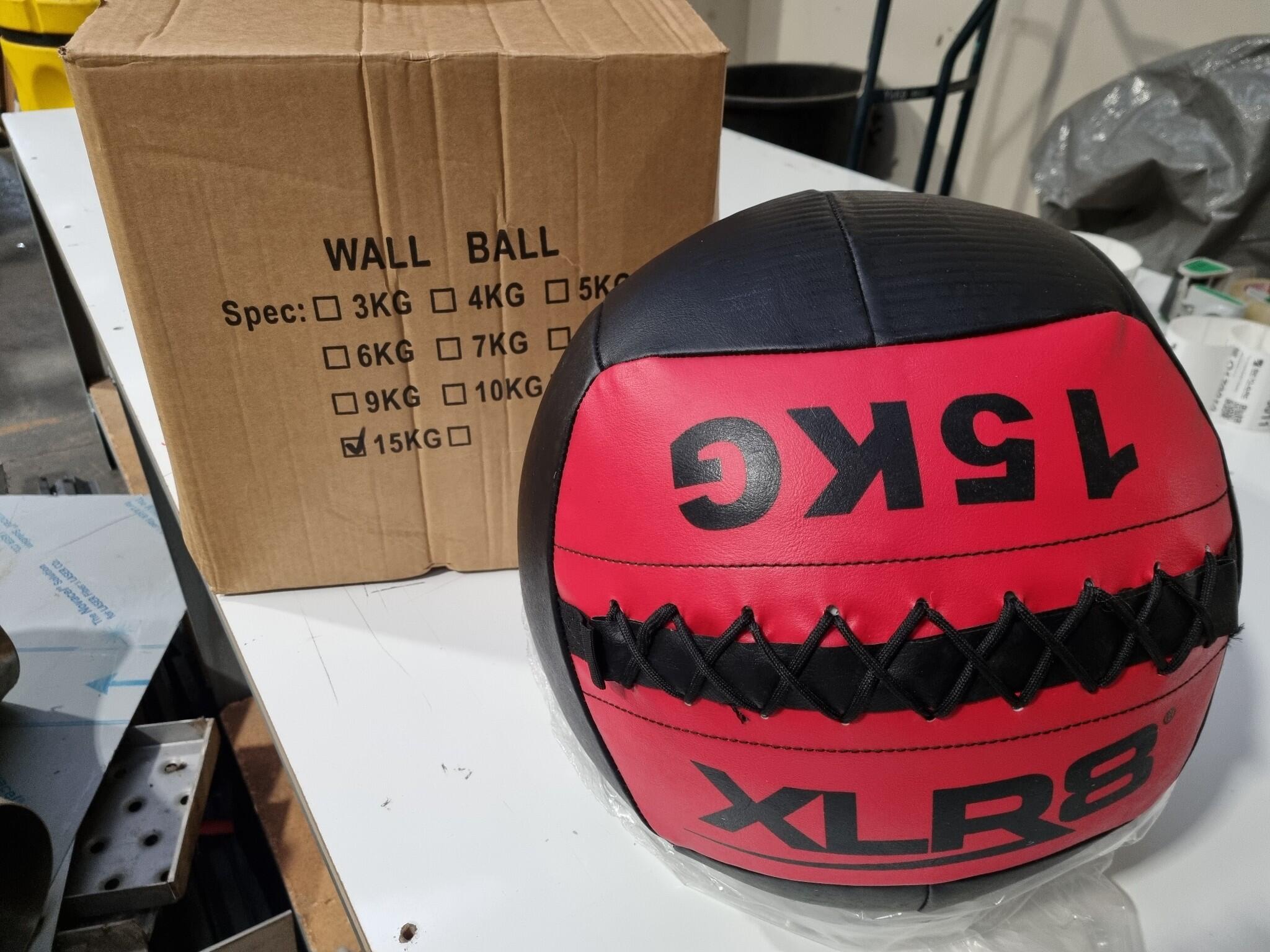15kg Wall Ball by XLR8