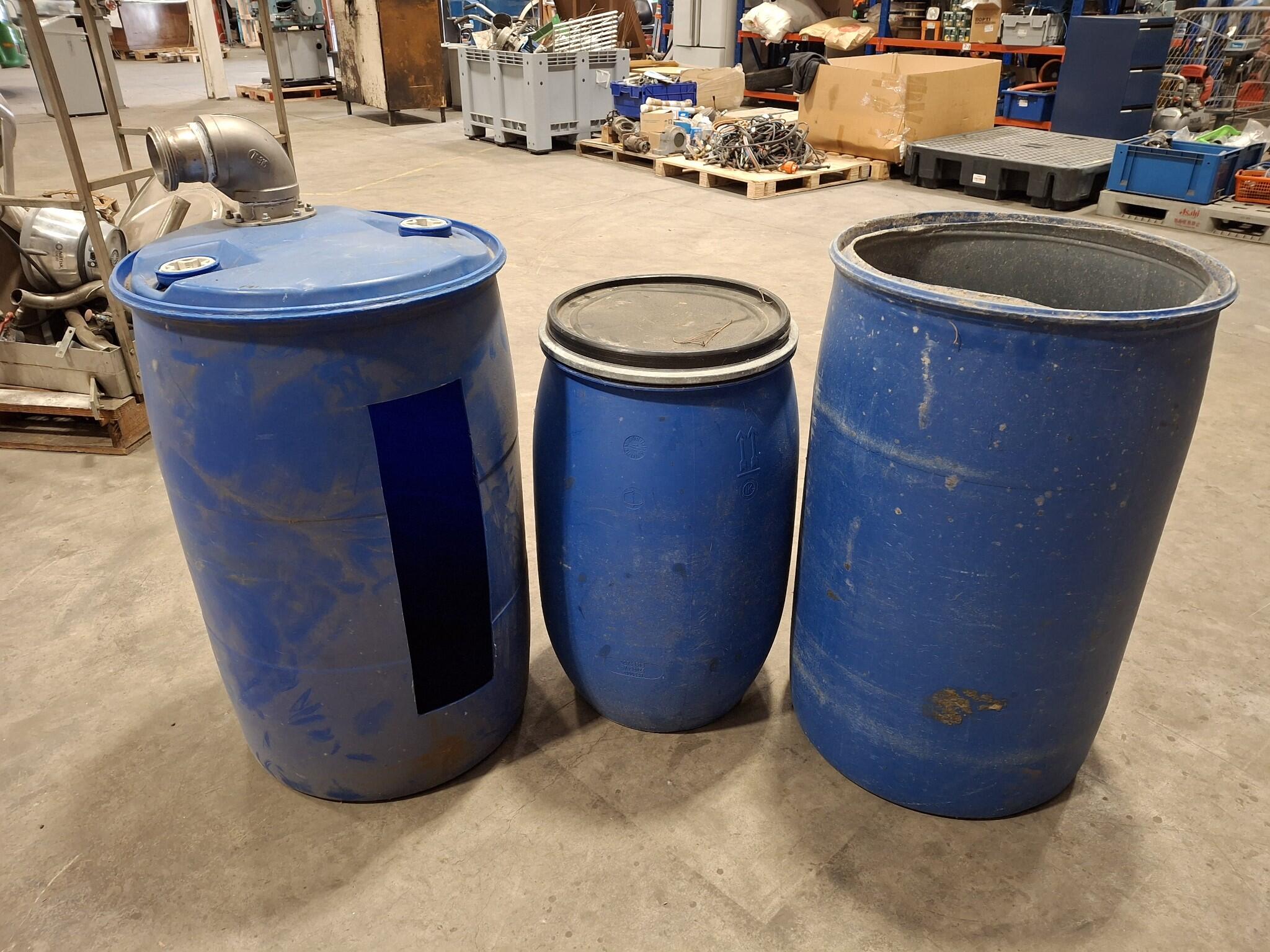 3 Barrels