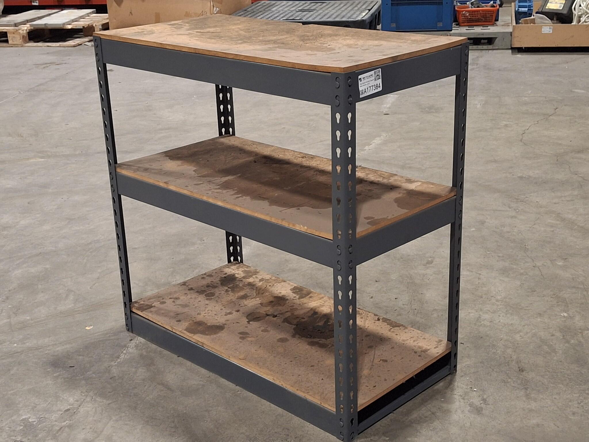 Workshop Shelving