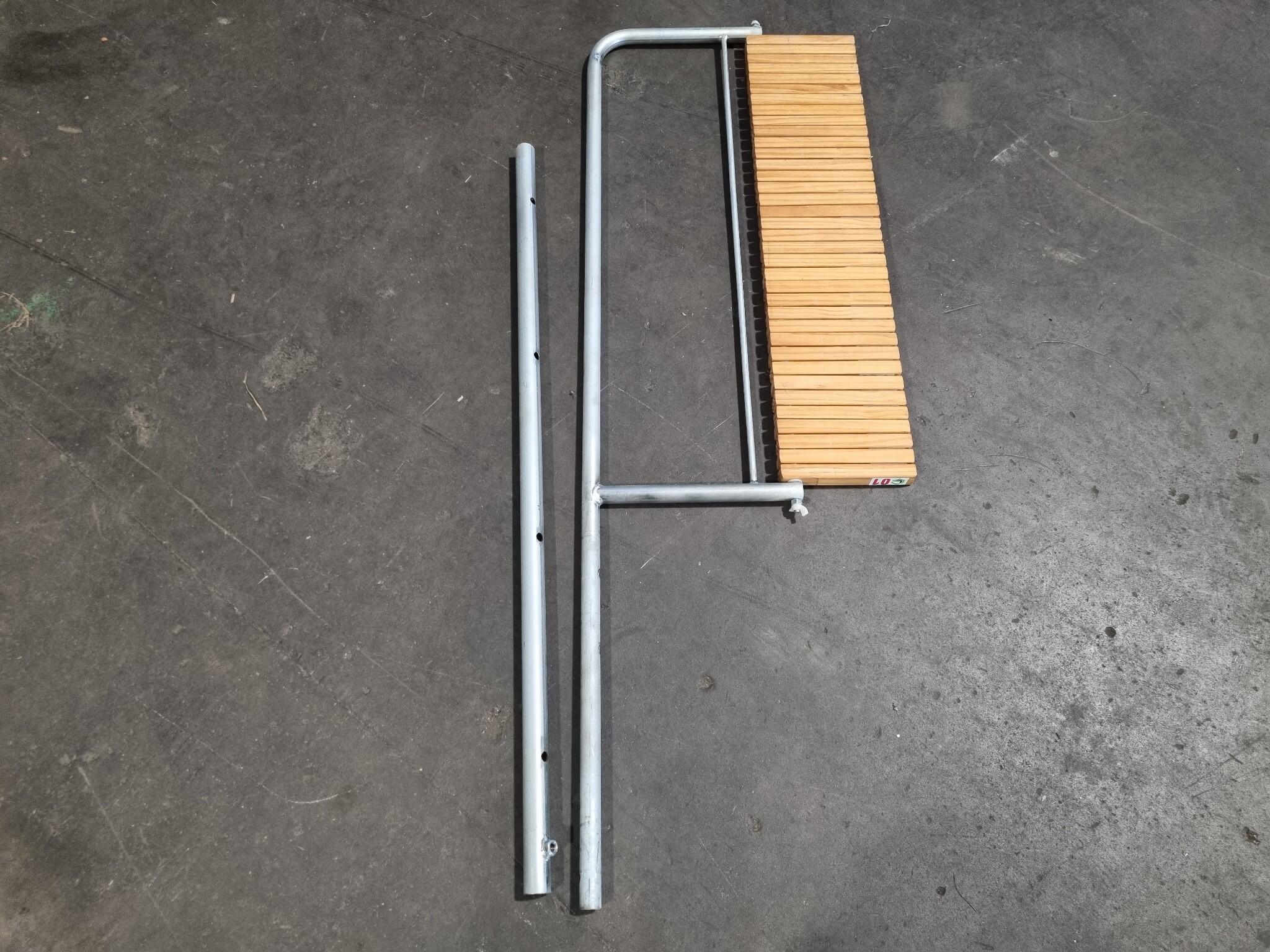 Vertical Jump Measure by XLR8, Missing mount bracket