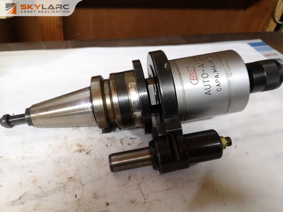 Big BT40 Tool Holder w/ Auto A120 Compression Tension Chuck